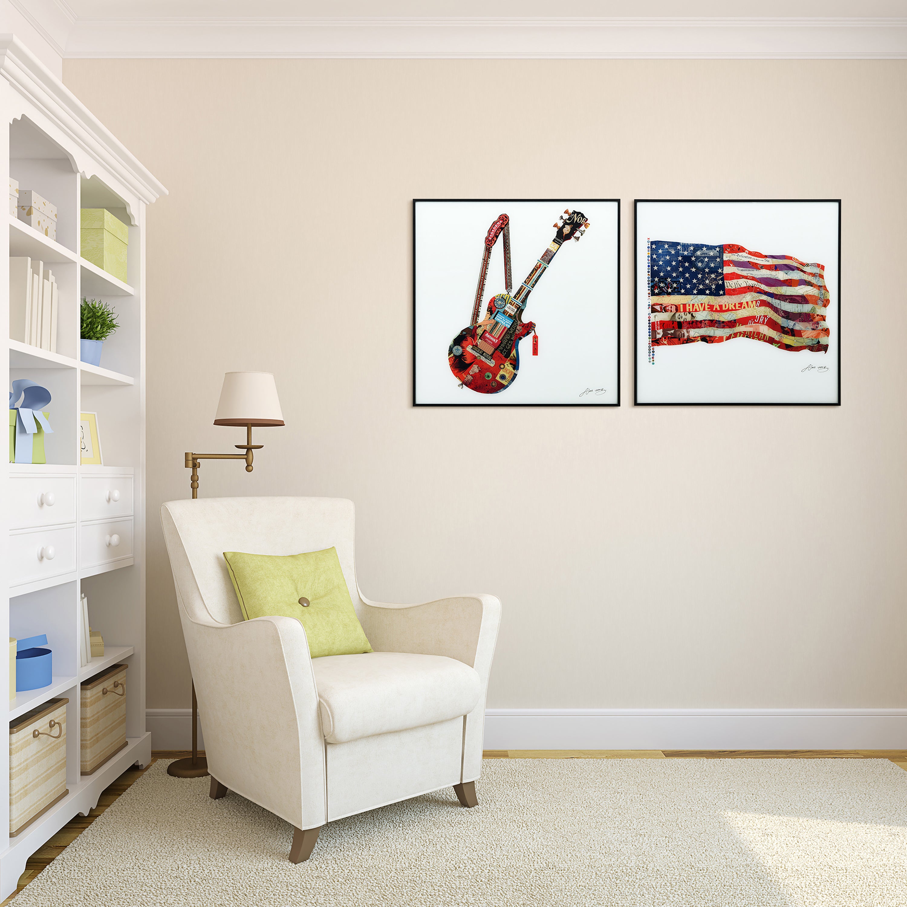 Electric Guitar & Old Glory