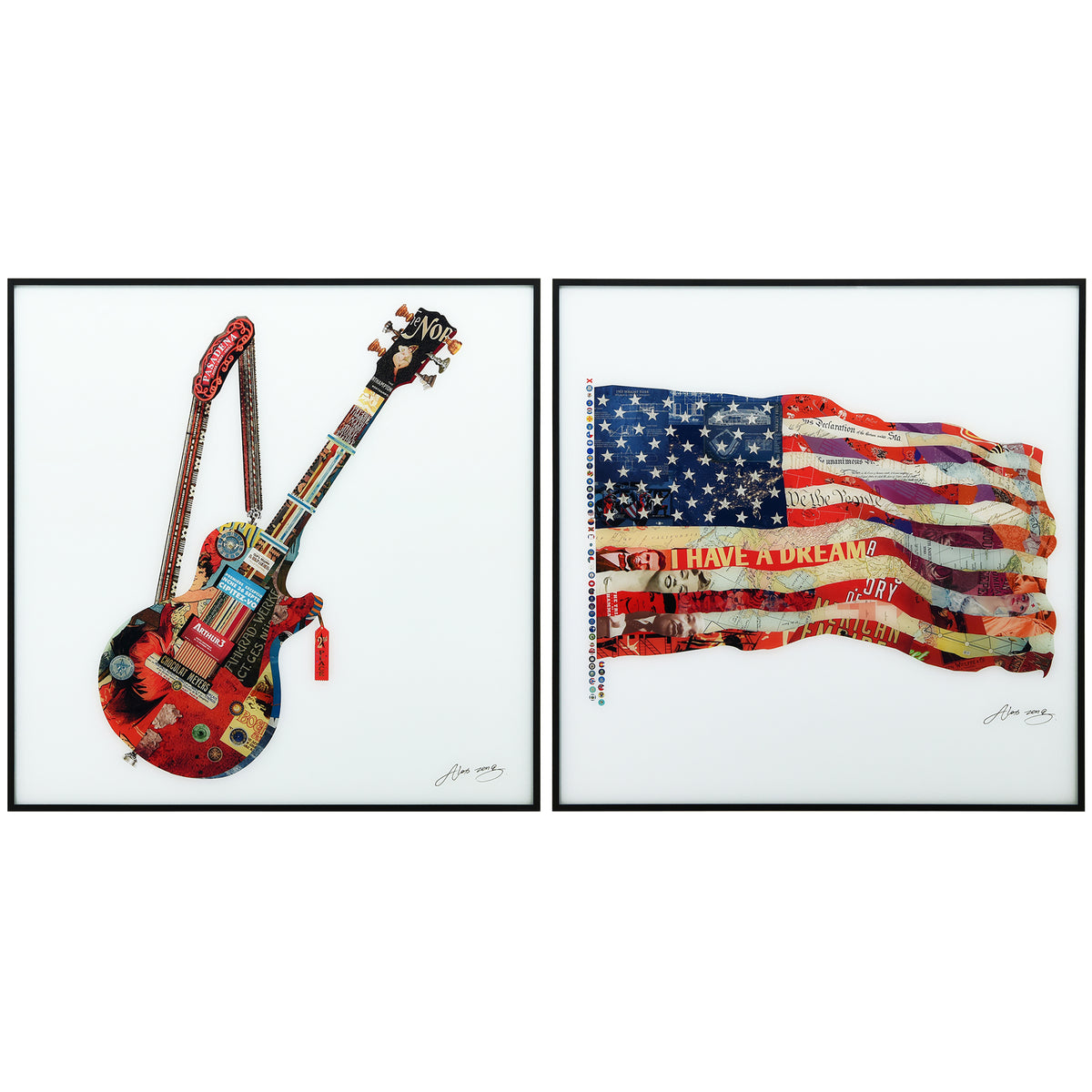 Electric Guitar & Old Glory