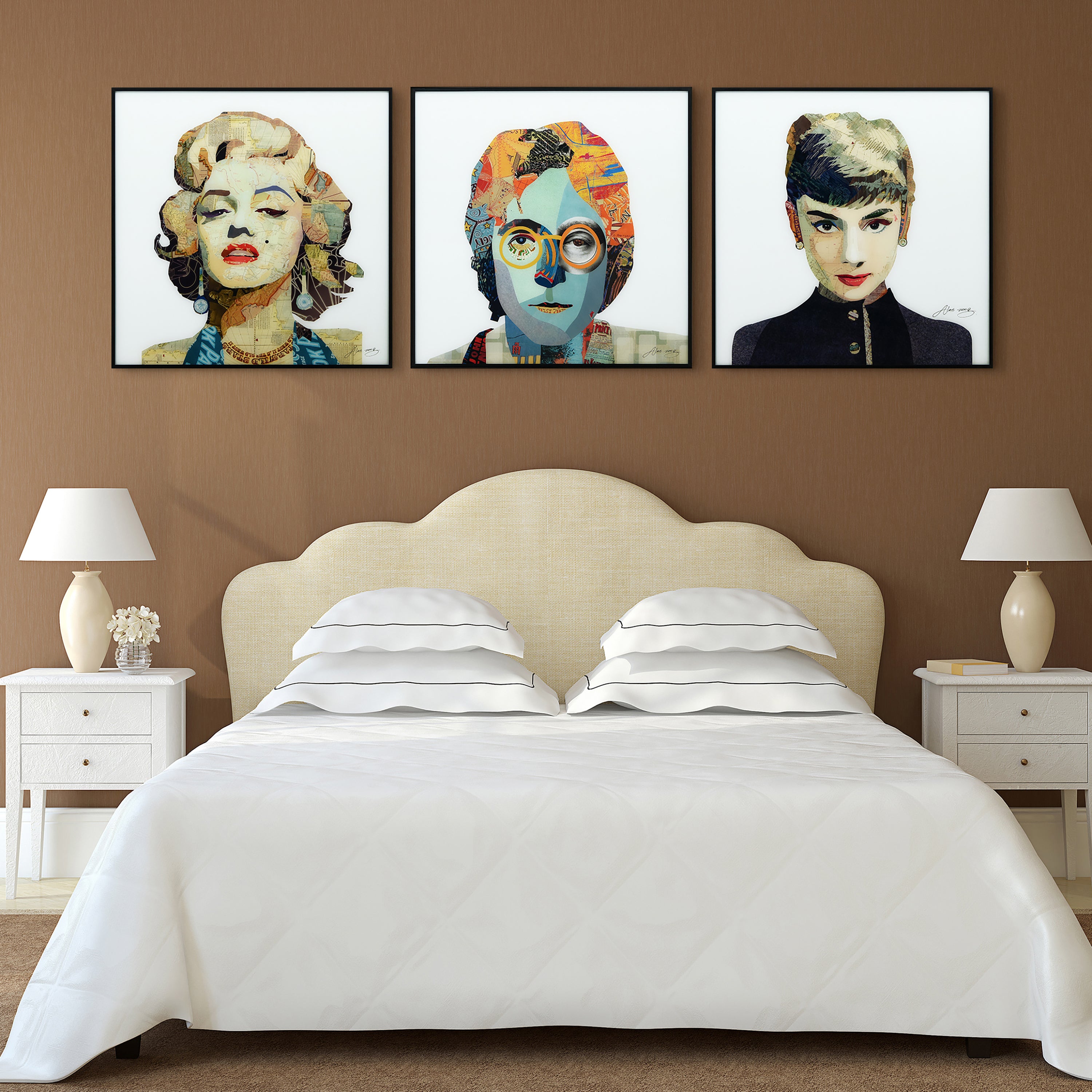 Marilyn, John & Audrey..