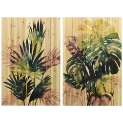 Twilight Palms III & IV