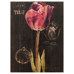 Chalkboard Flower IV - Discontinued, while supplies last