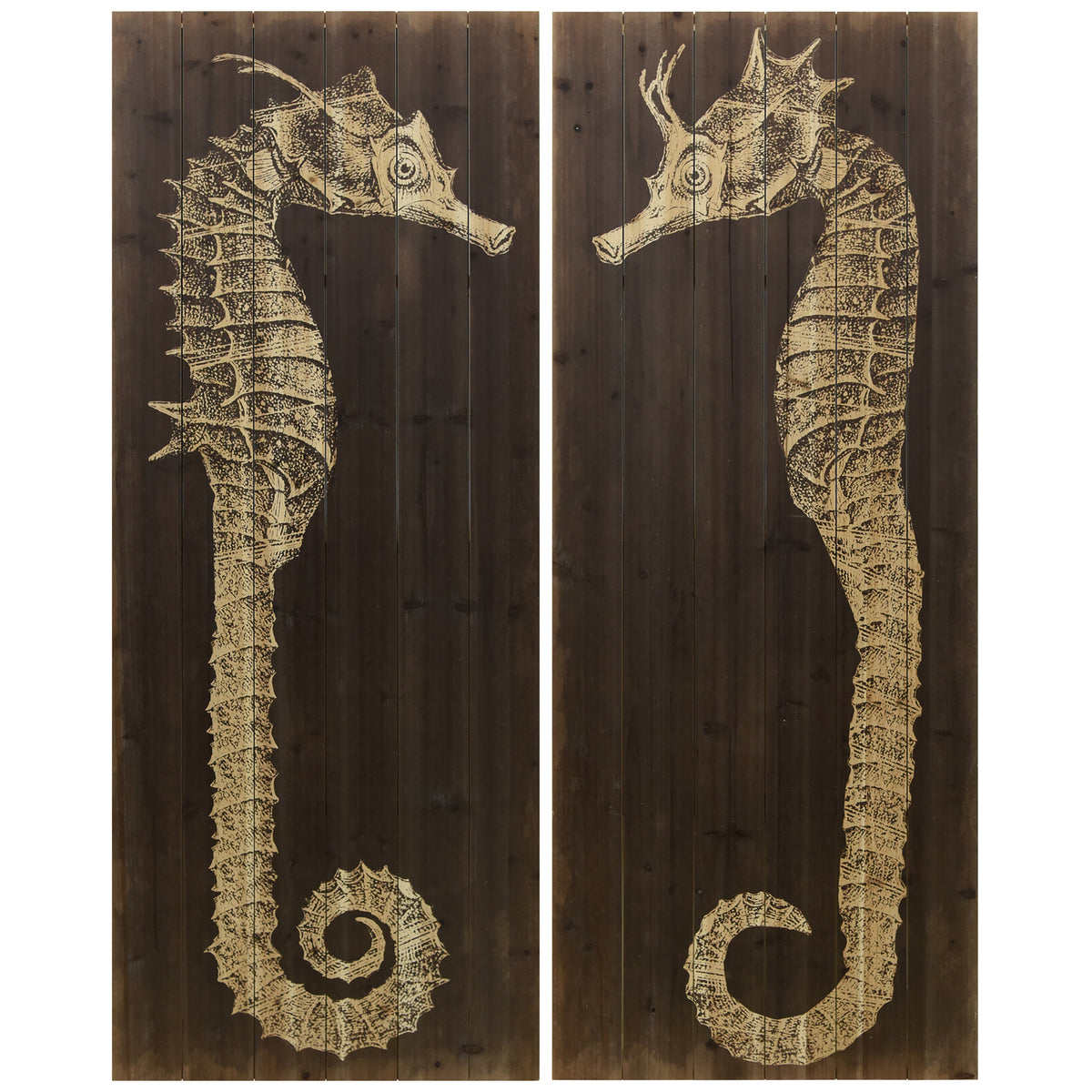 Seahorse A & B