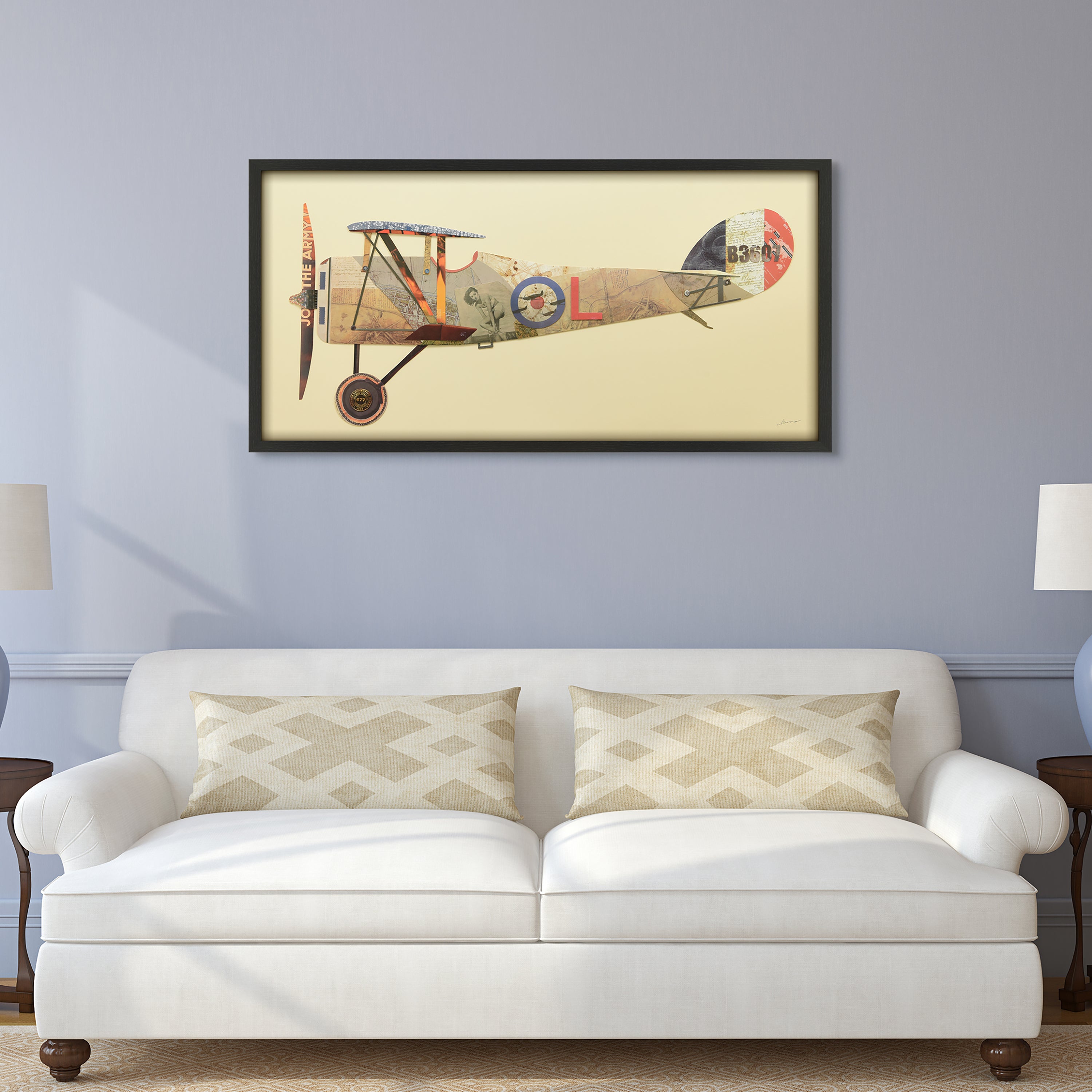 Antique Biplane #1