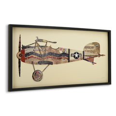 Antique Biplane #3