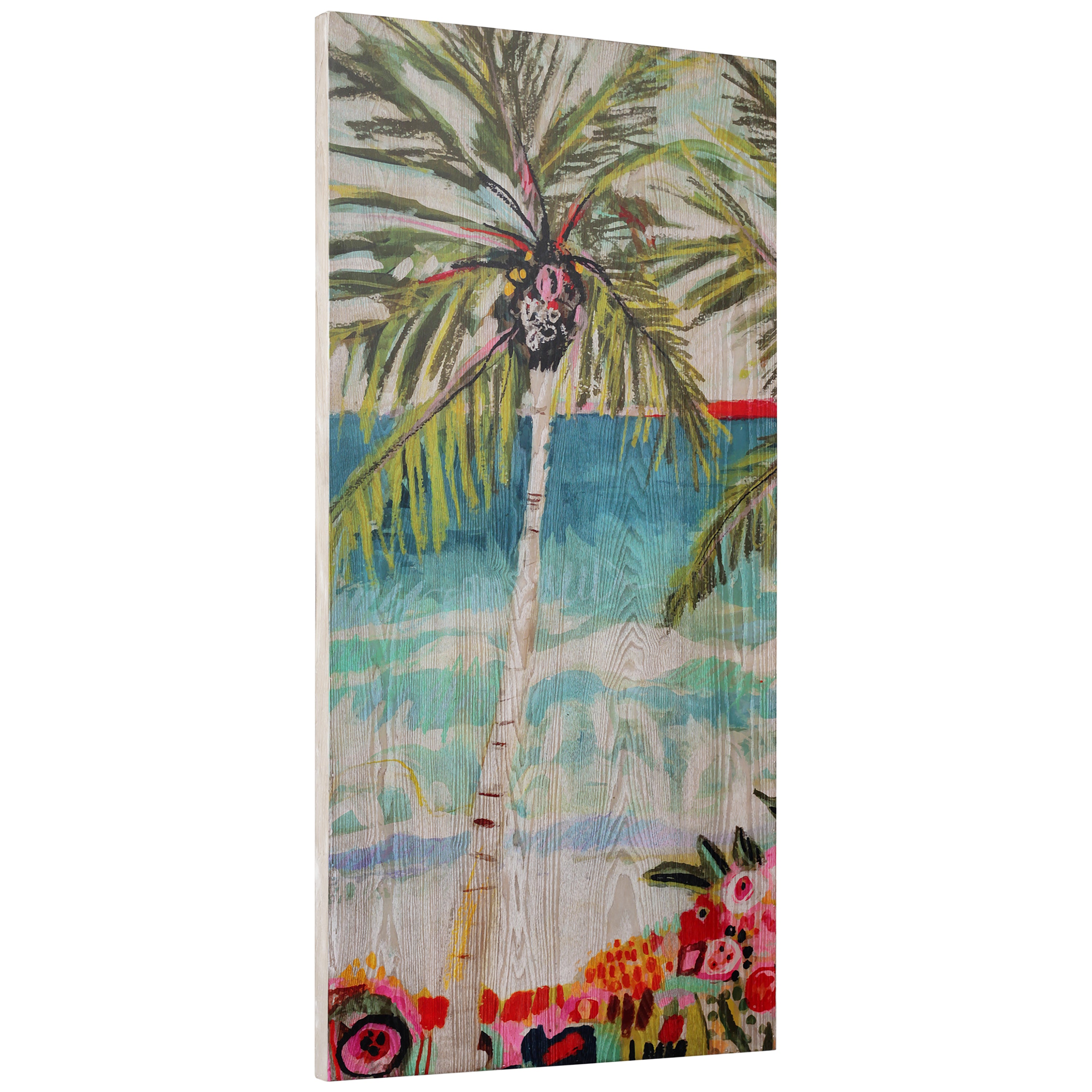 Palm Tree Whimsy I