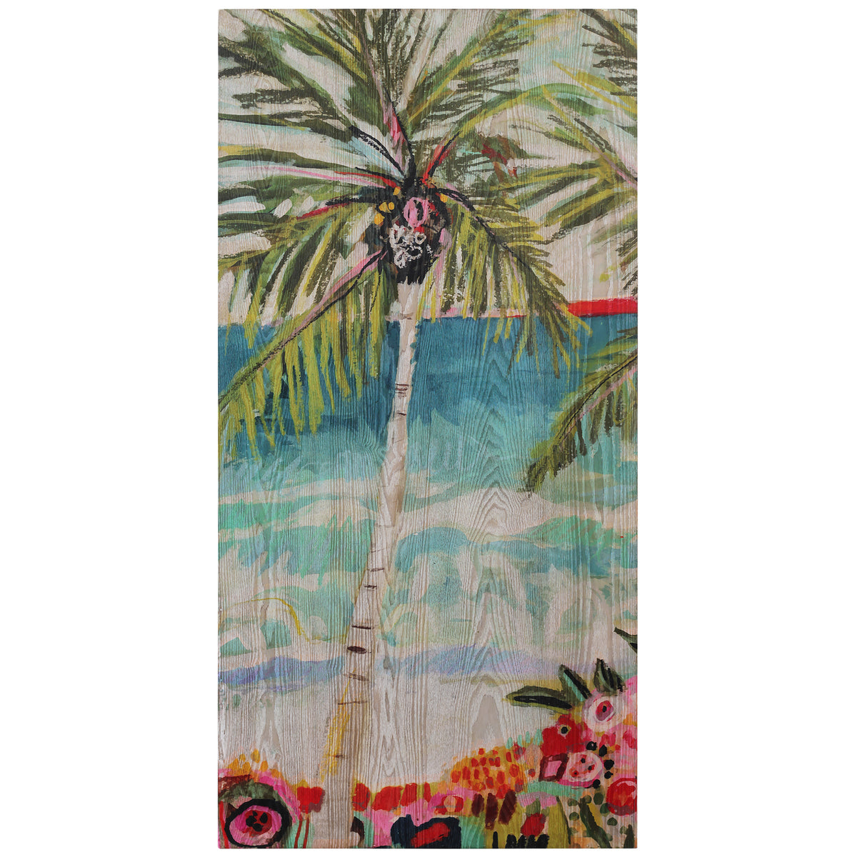 Palm Tree Whimsy I