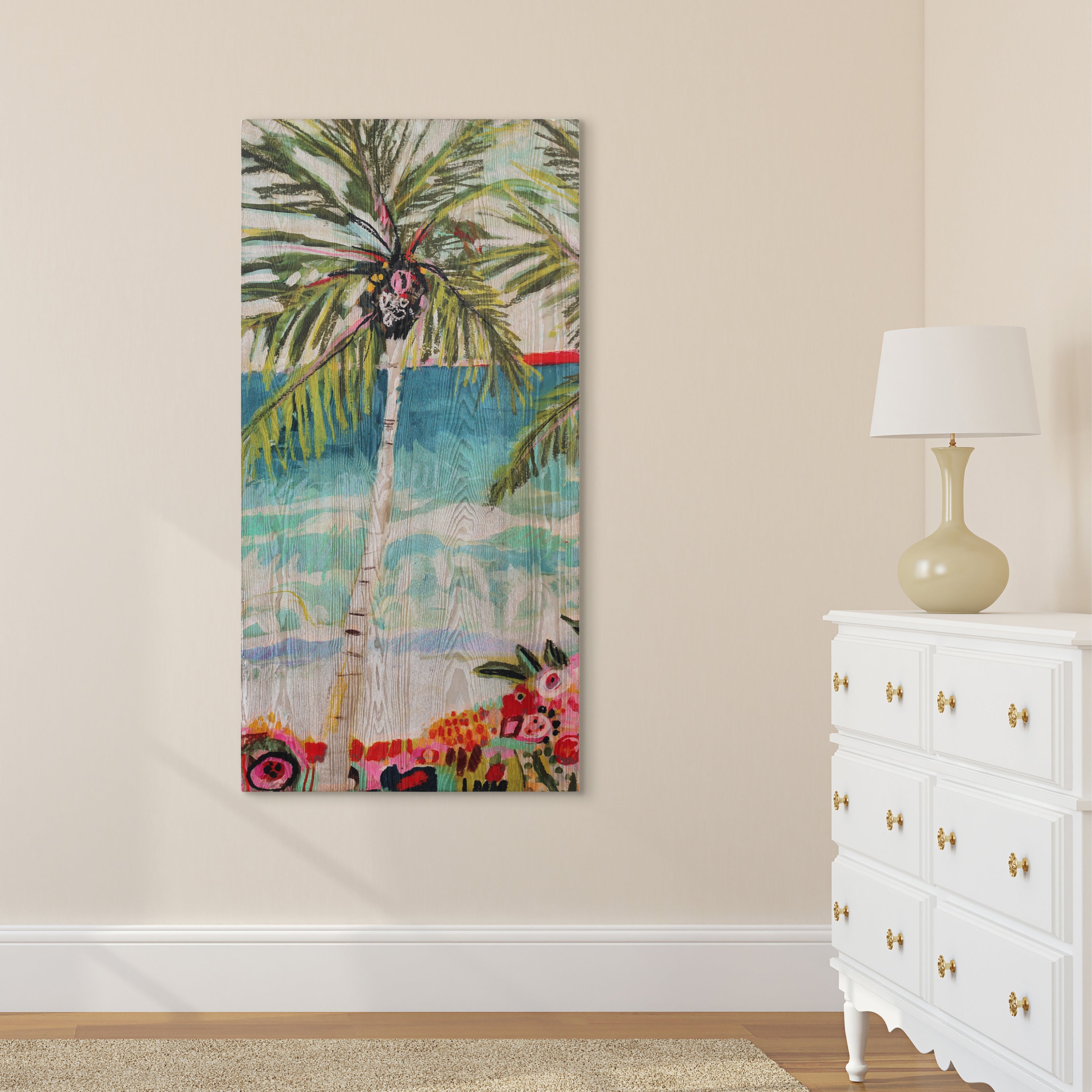 Palm Tree Whimsy I