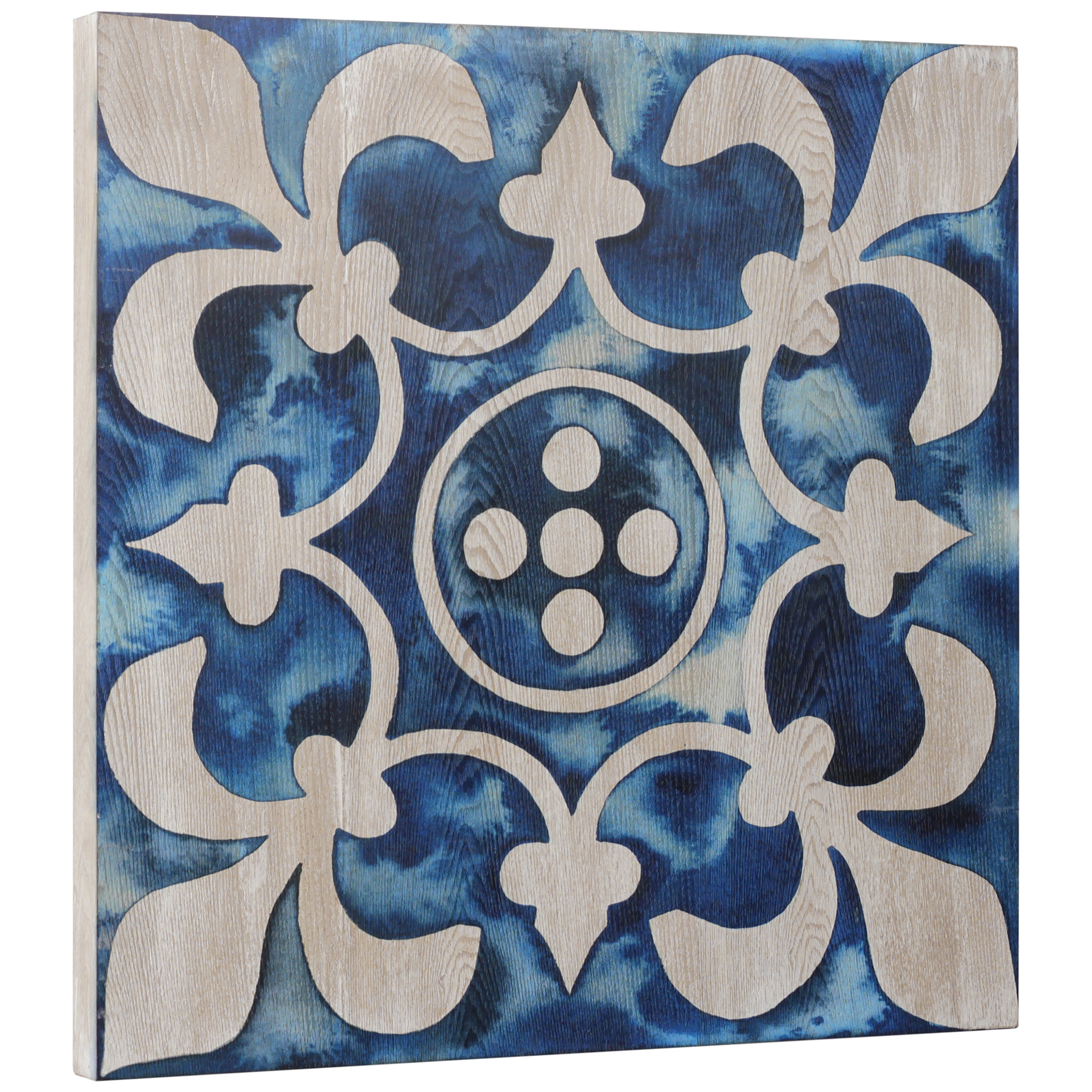 Cobalt Tile III..