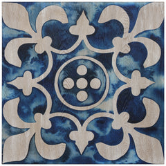 Cobalt Tile III..