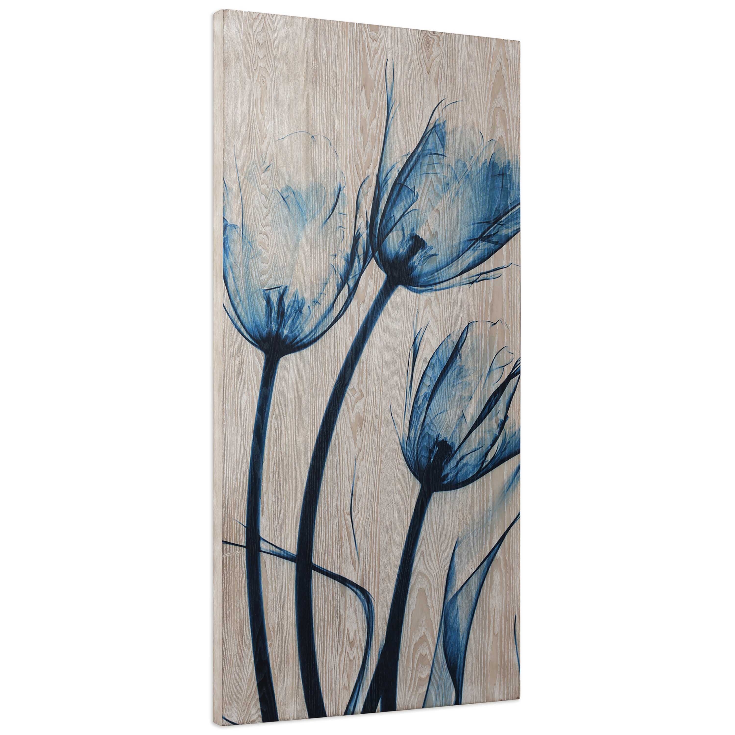 Blue Tulips I