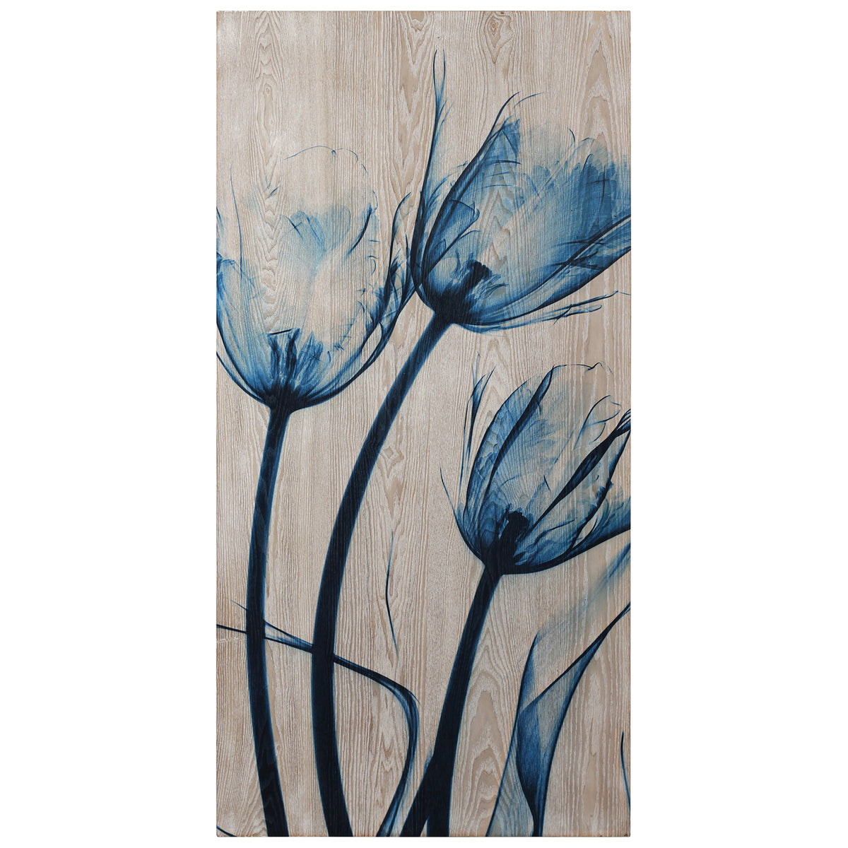 Blue Tulips I