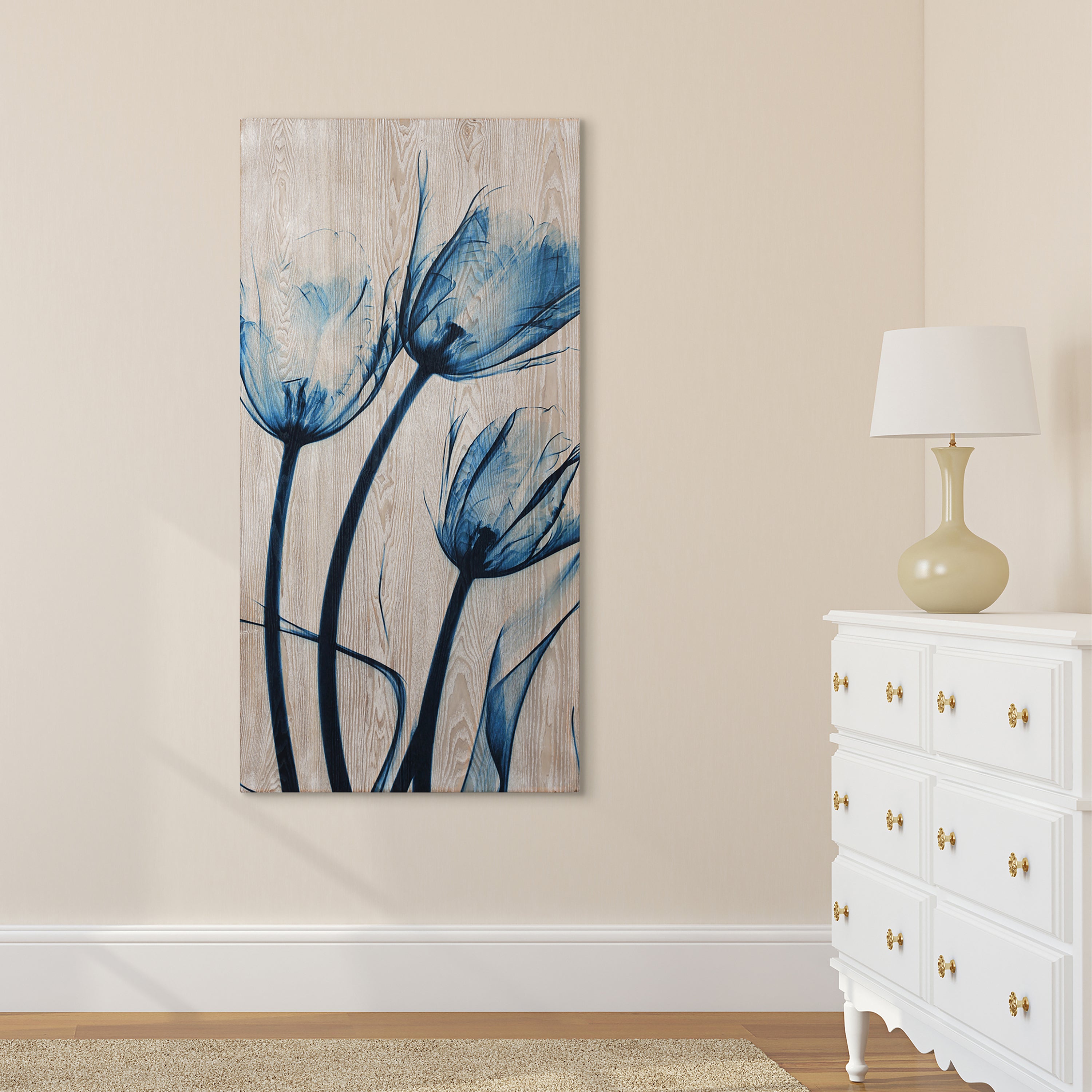 Blue Tulips I