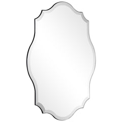 Frameless Beveled Mirror