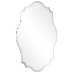 Frameless Beveled Mirror