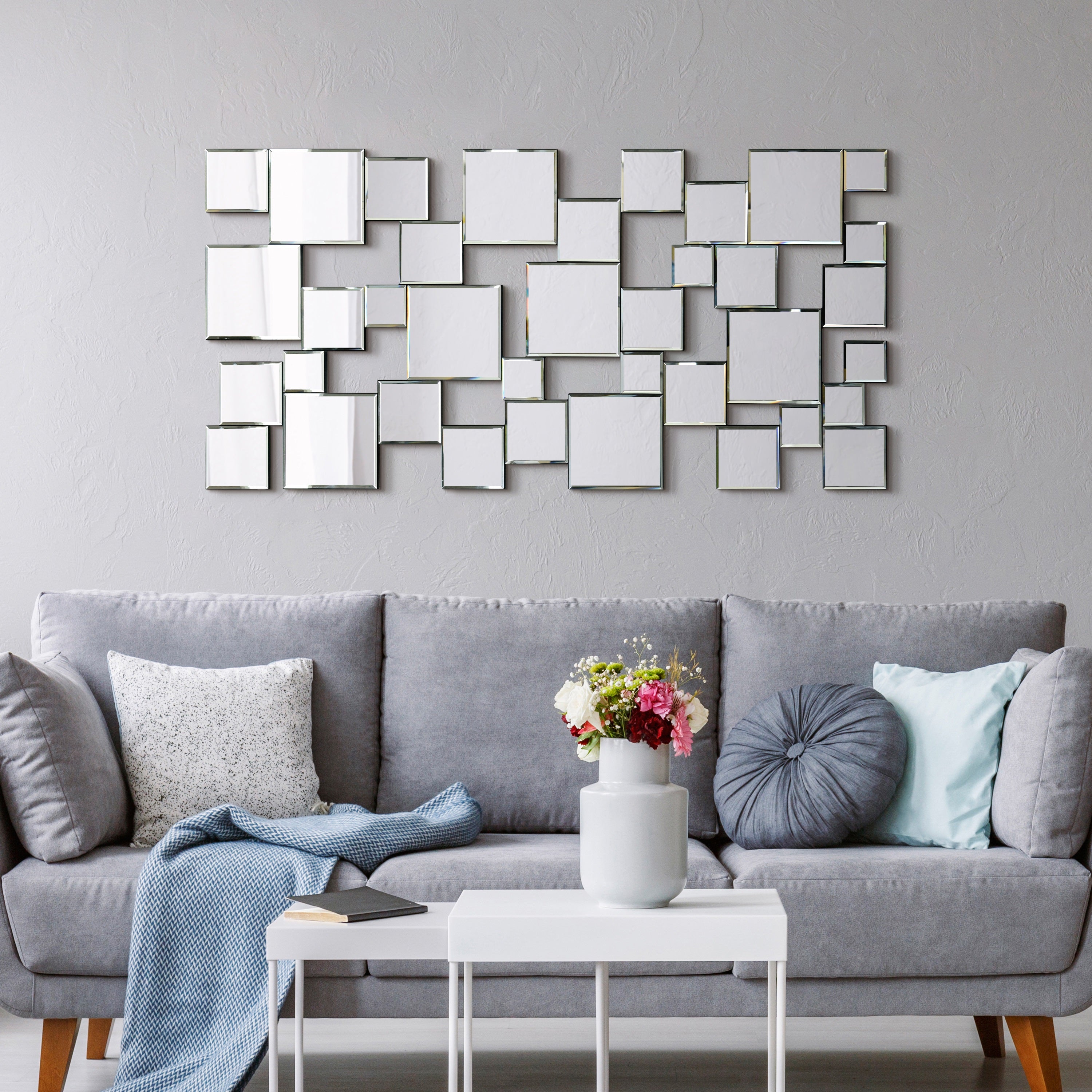 Elegant Mirror Cluster Wall Mirror