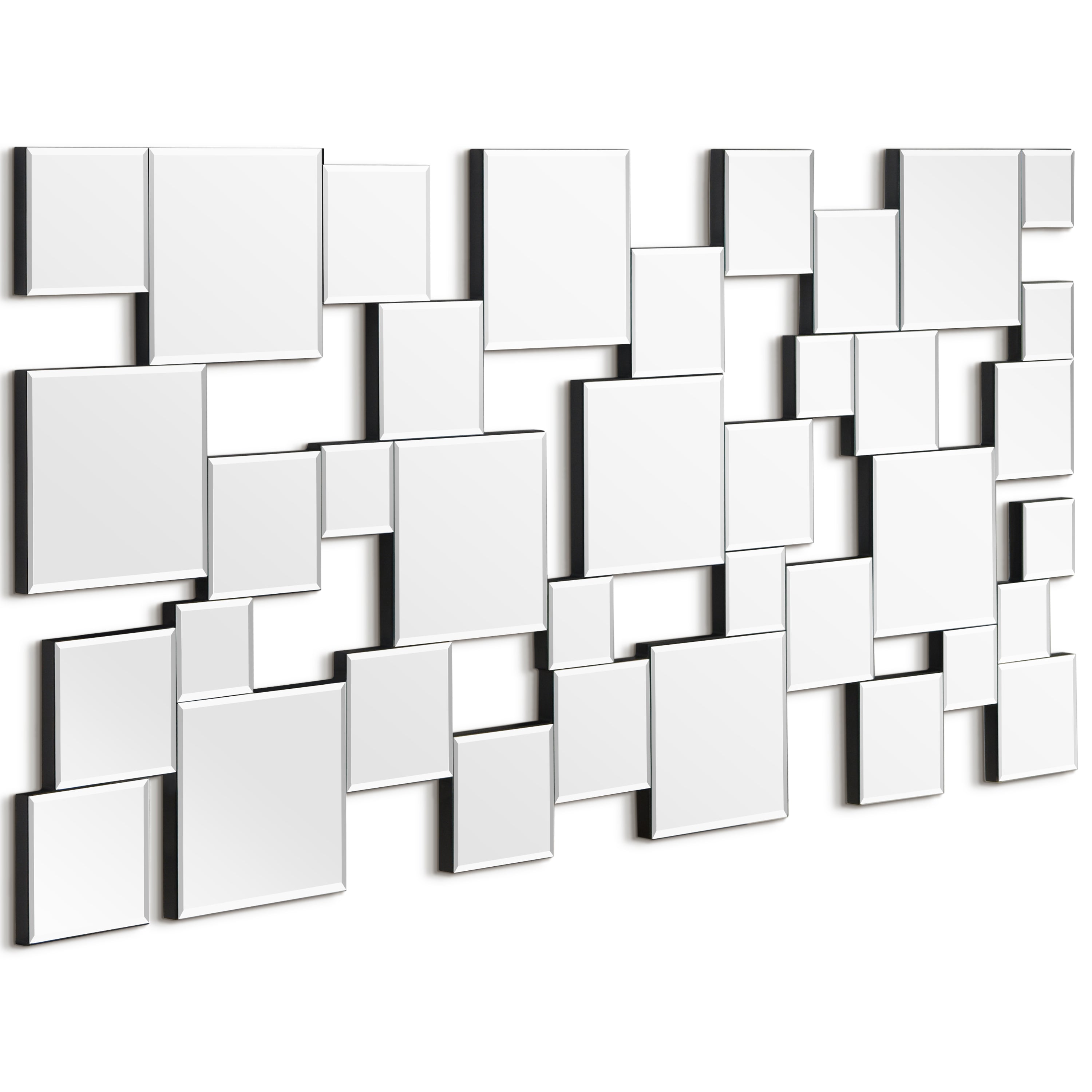 Elegant Mirror Cluster Wall Mirror