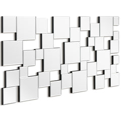 Elegant Mirror Cluster Wall Mirror