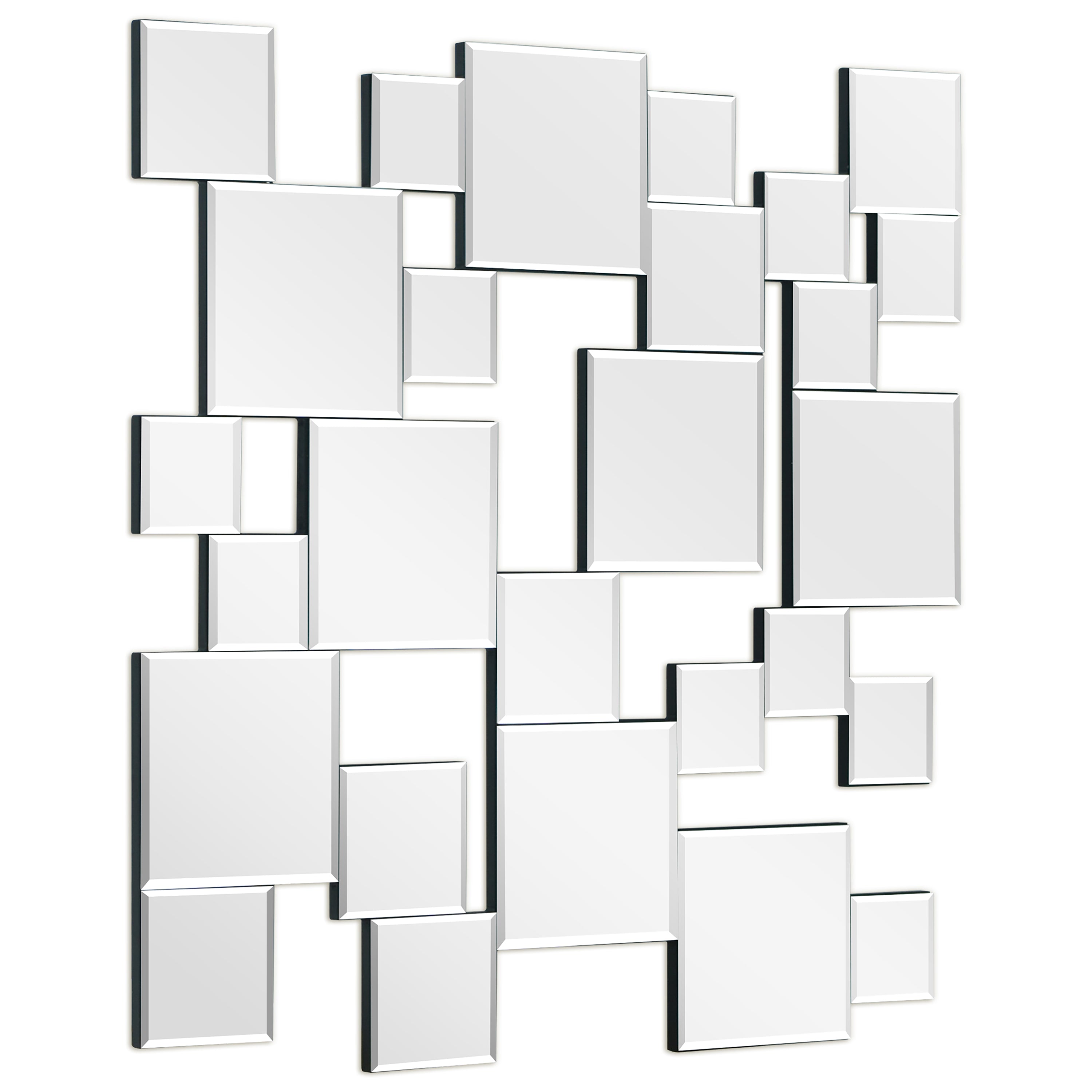 Elegant Mirror Cluster Wall Mirror