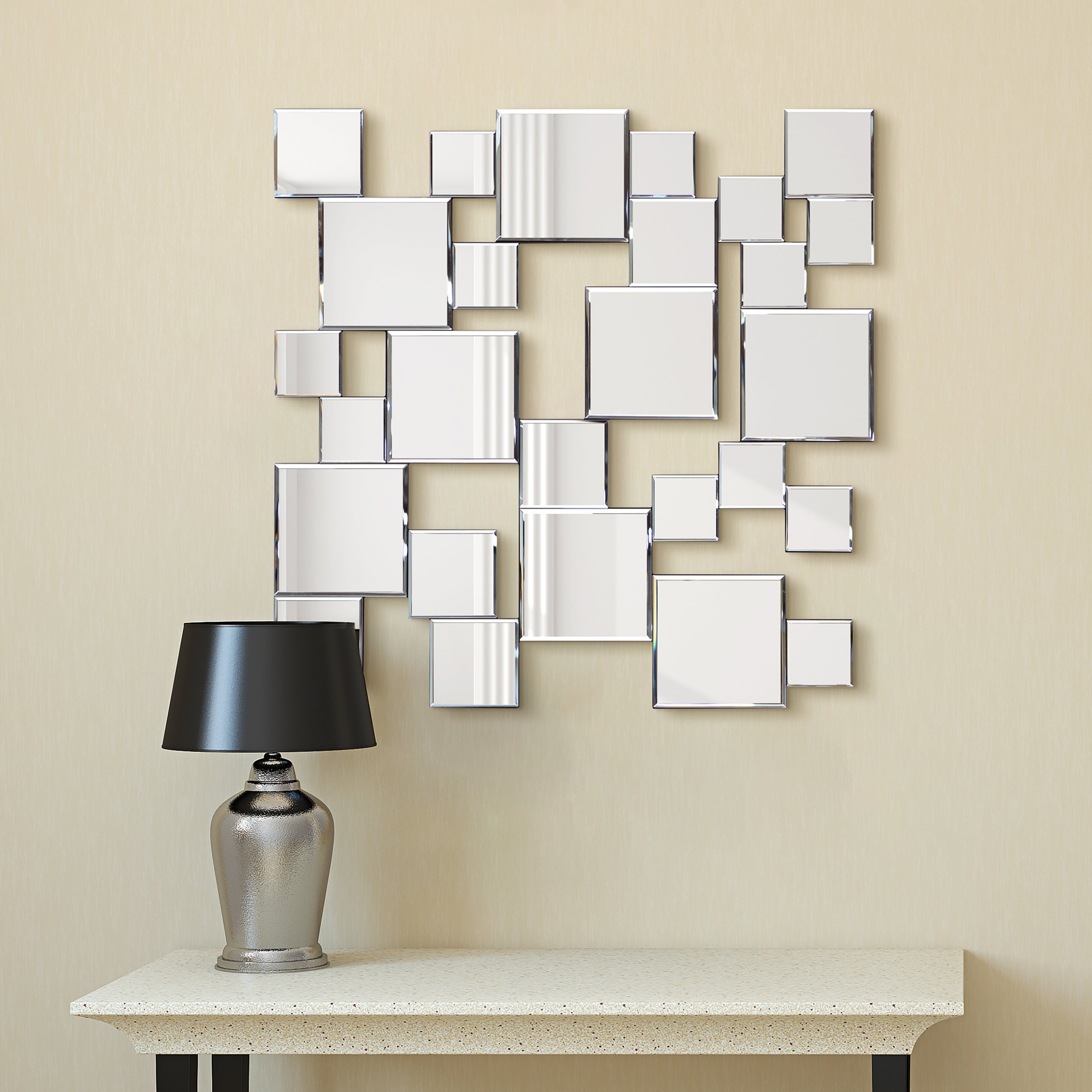 Elegant Mirror Cluster Wall Mirror