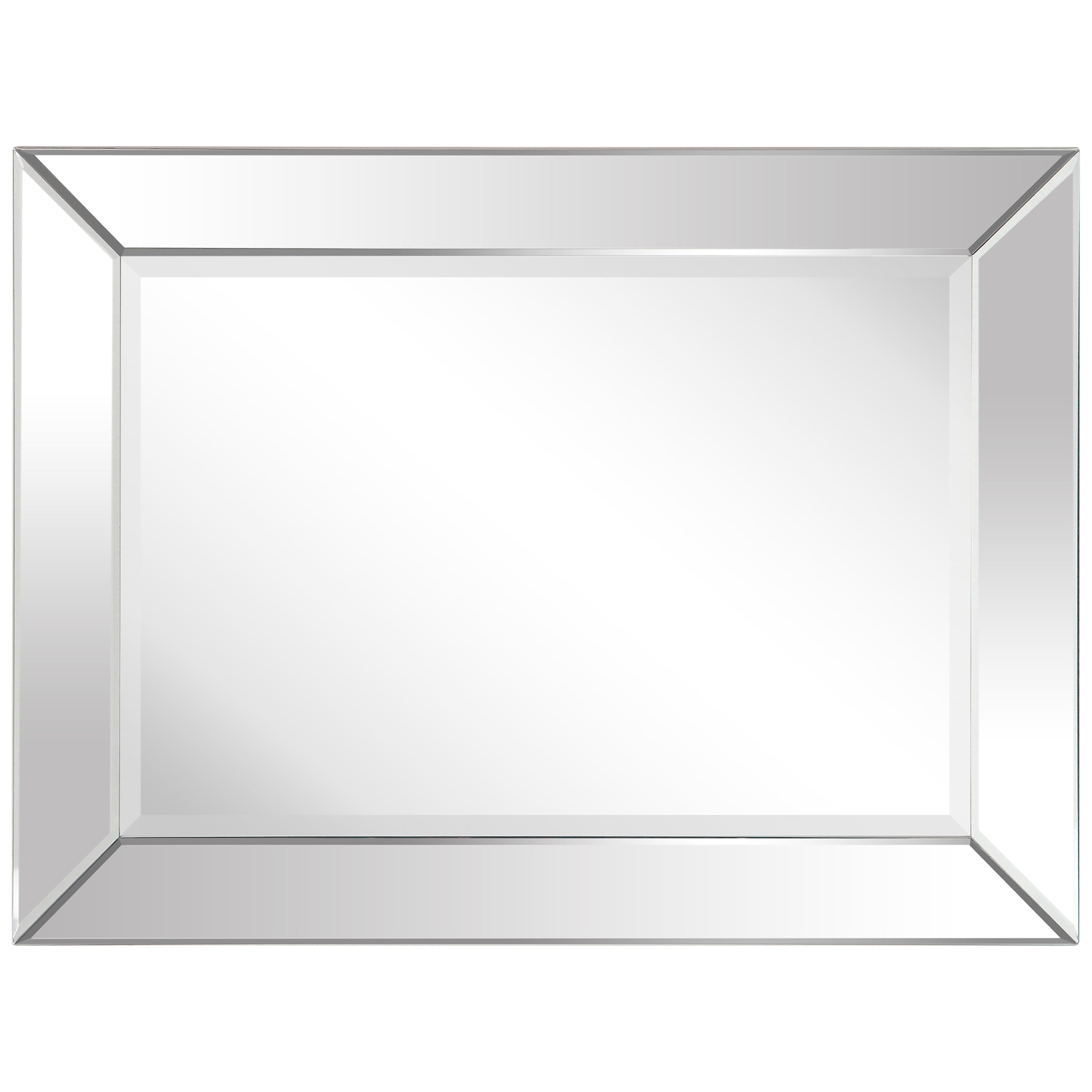 Moderno Beveled Wall Mirror