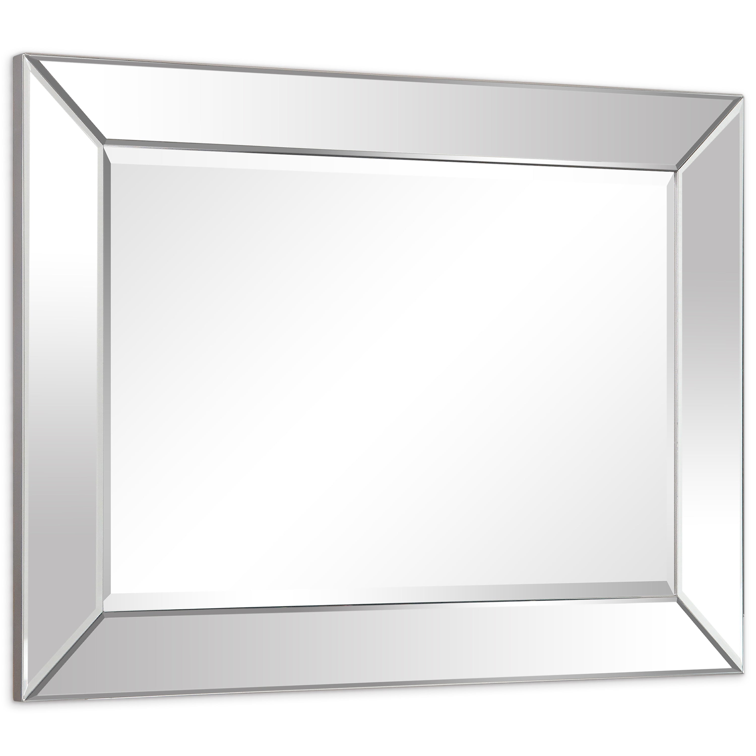 Moderno Beveled Wall Mirror