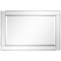 Modern Beveled Wall Mirror