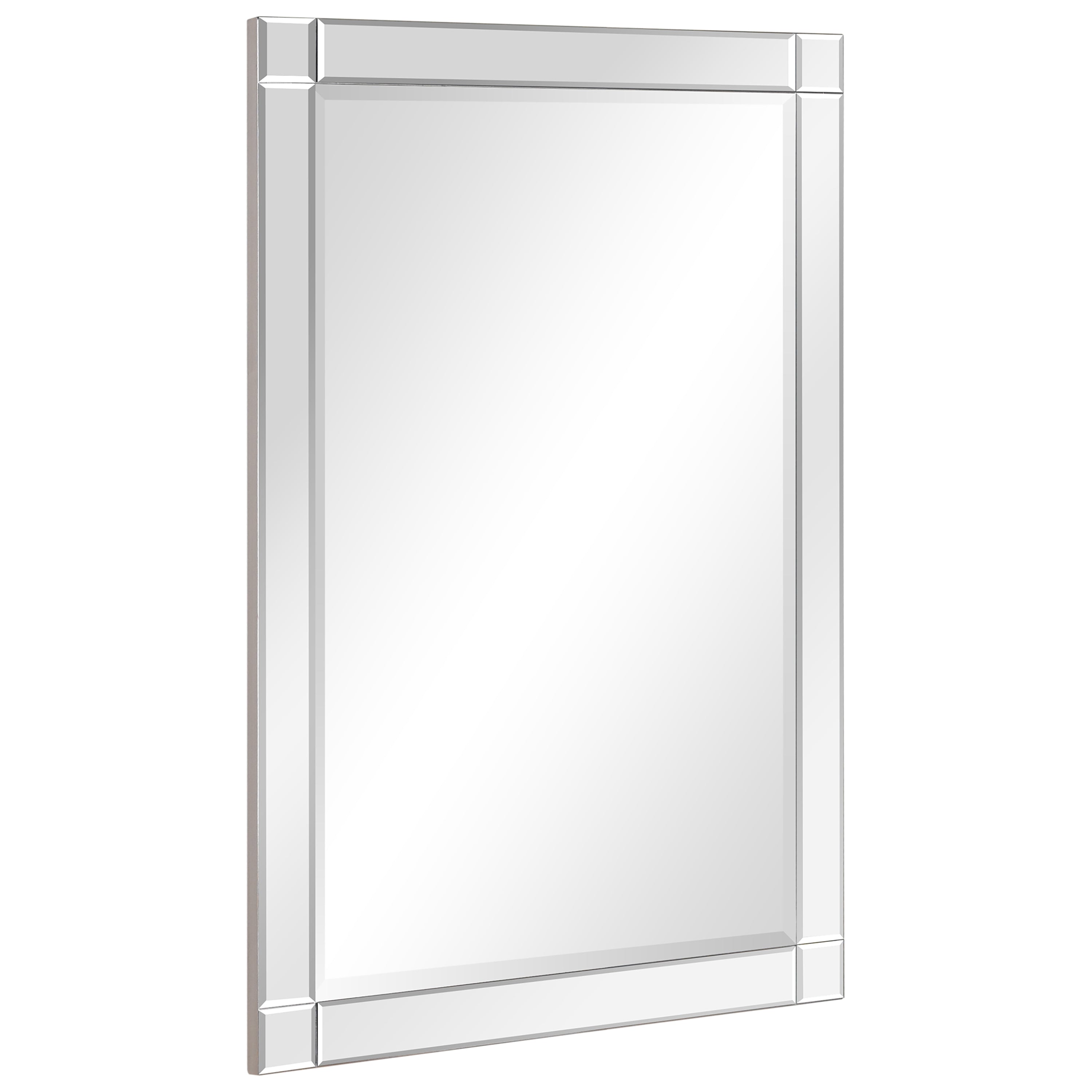 Modern Beveled Wall Mirror