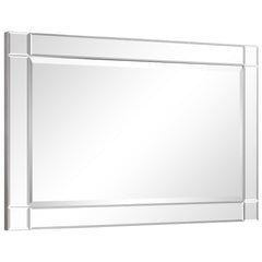 Modern Beveled Wall Mirror