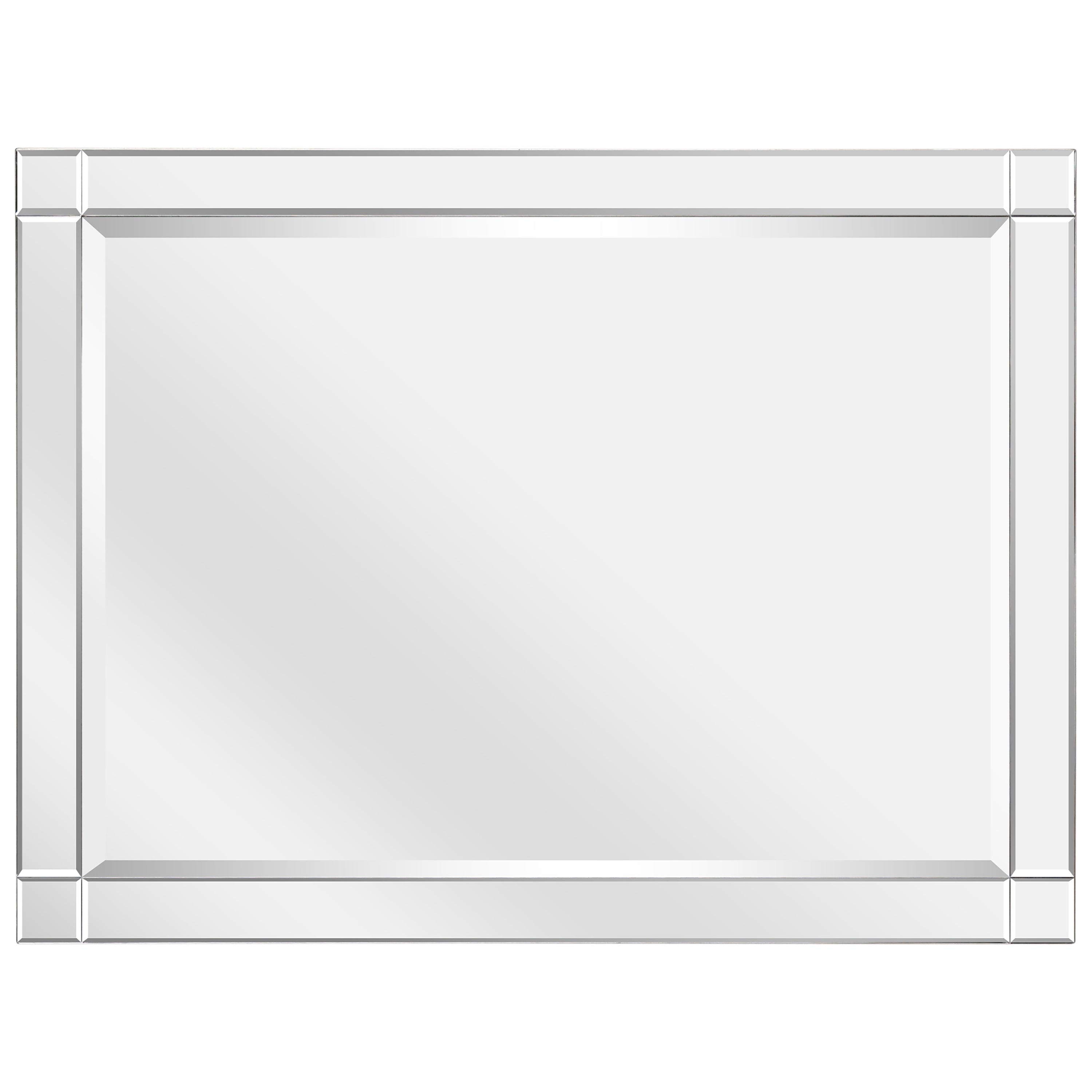 Moderno Beveled Wall Mirror