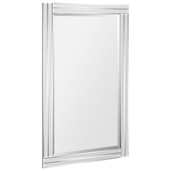 Modern Beveled Wall Mirror