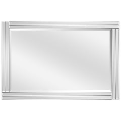 Modern Beveled Wall Mirror