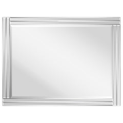 Moderno Beveled Wall Mirror