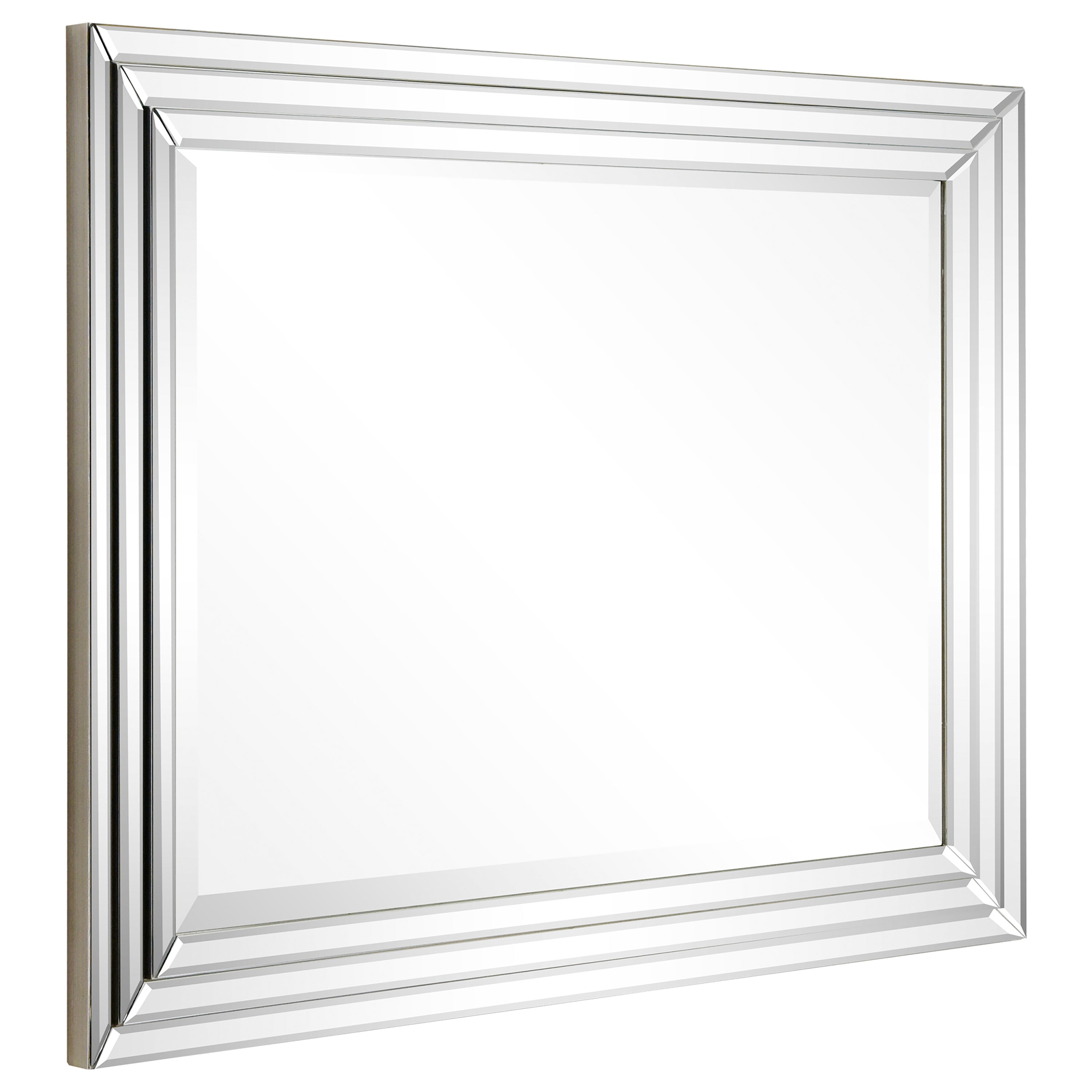 Multi faceted mirror ..