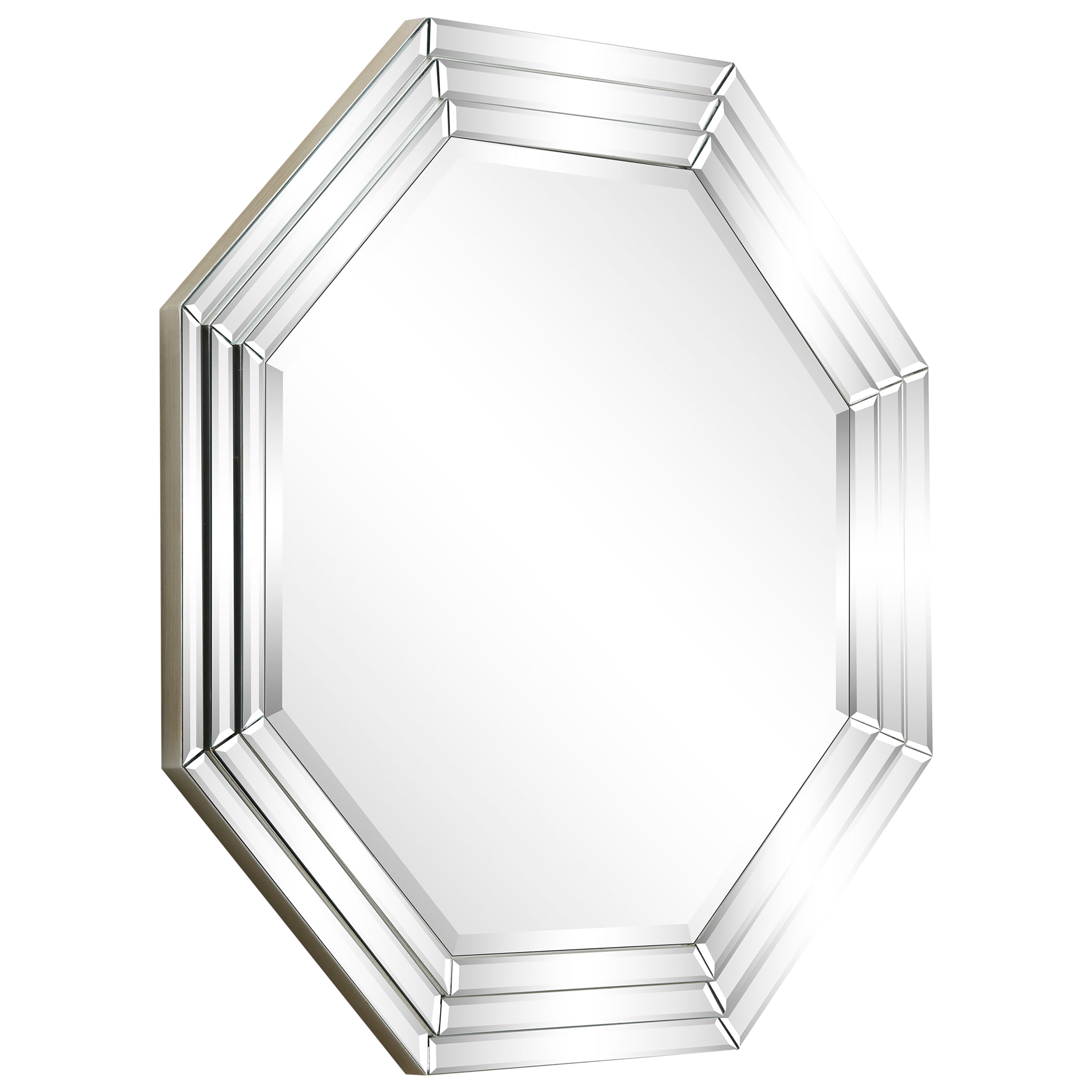 Multi faceted octagons mirror