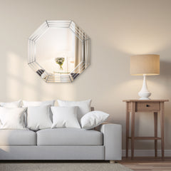 Multi faceted octagons mirror