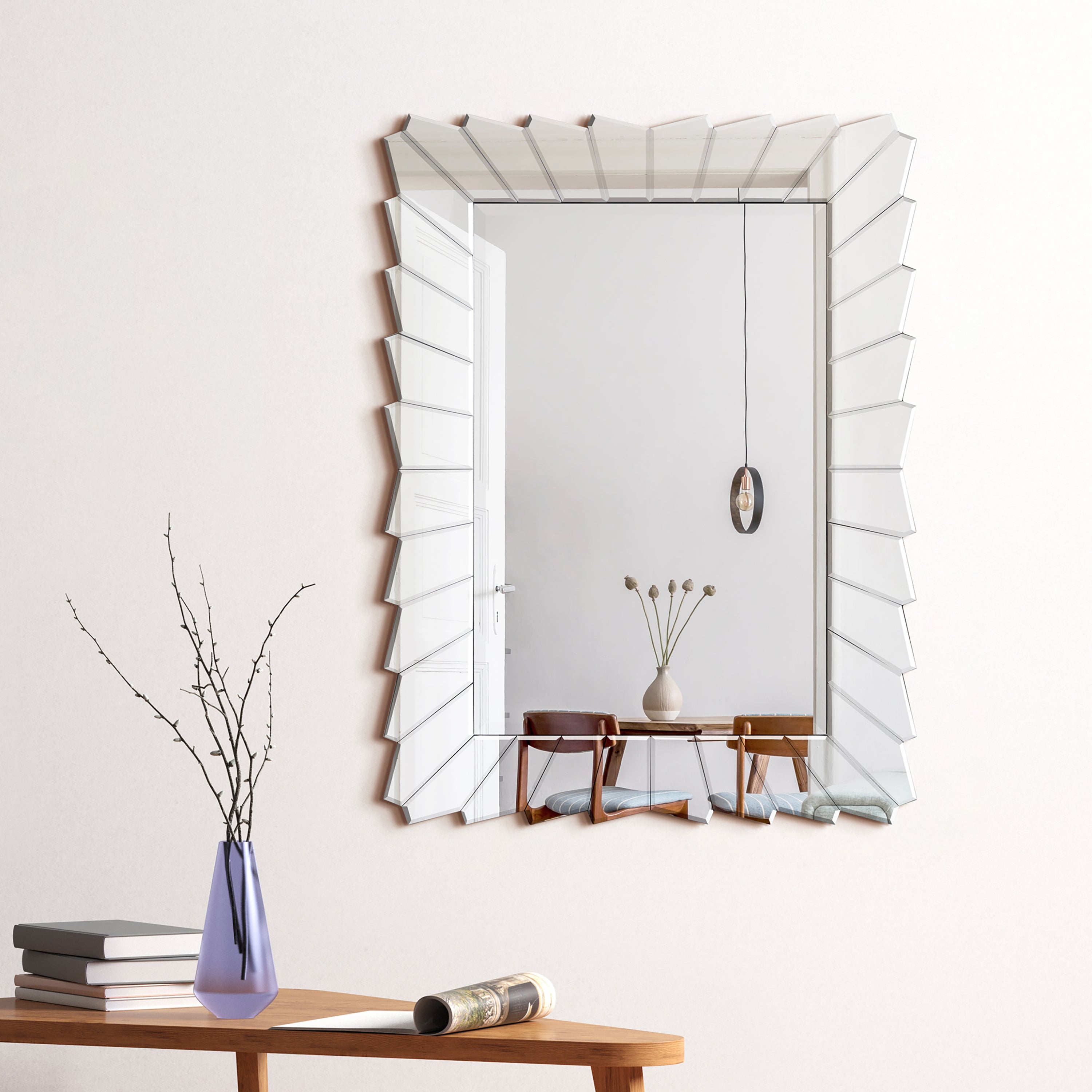 Traverse Moderno Beveled Mirror..