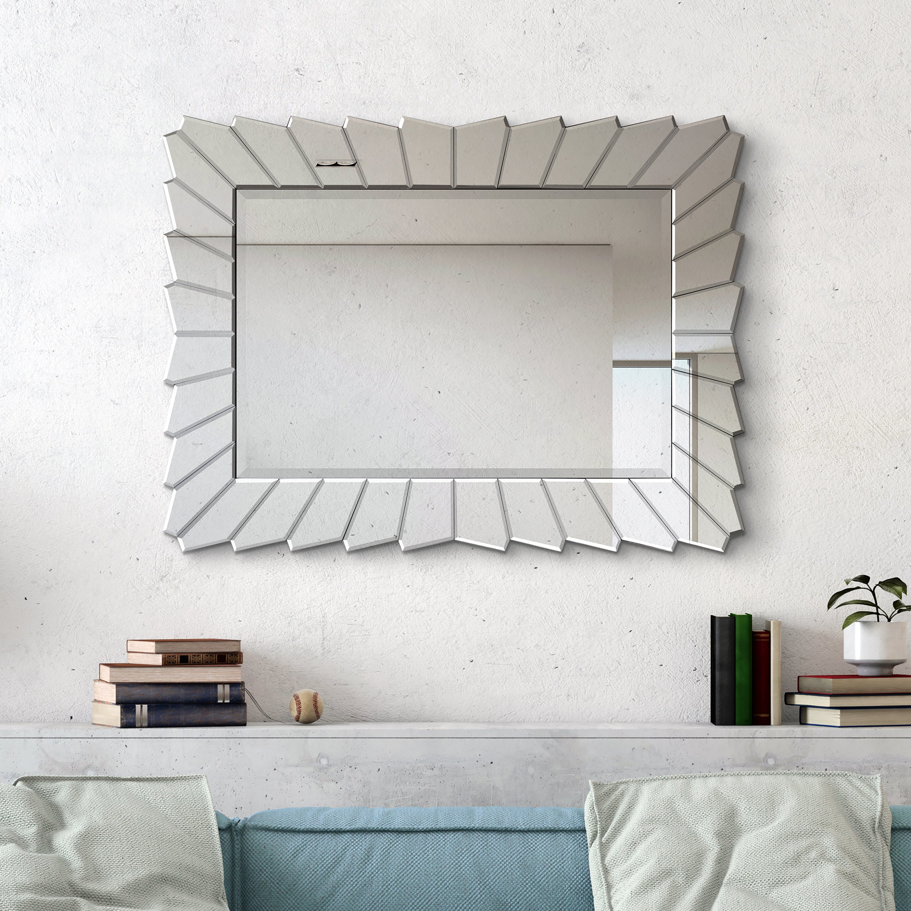 Traverse Moderno Beveled Mirror..