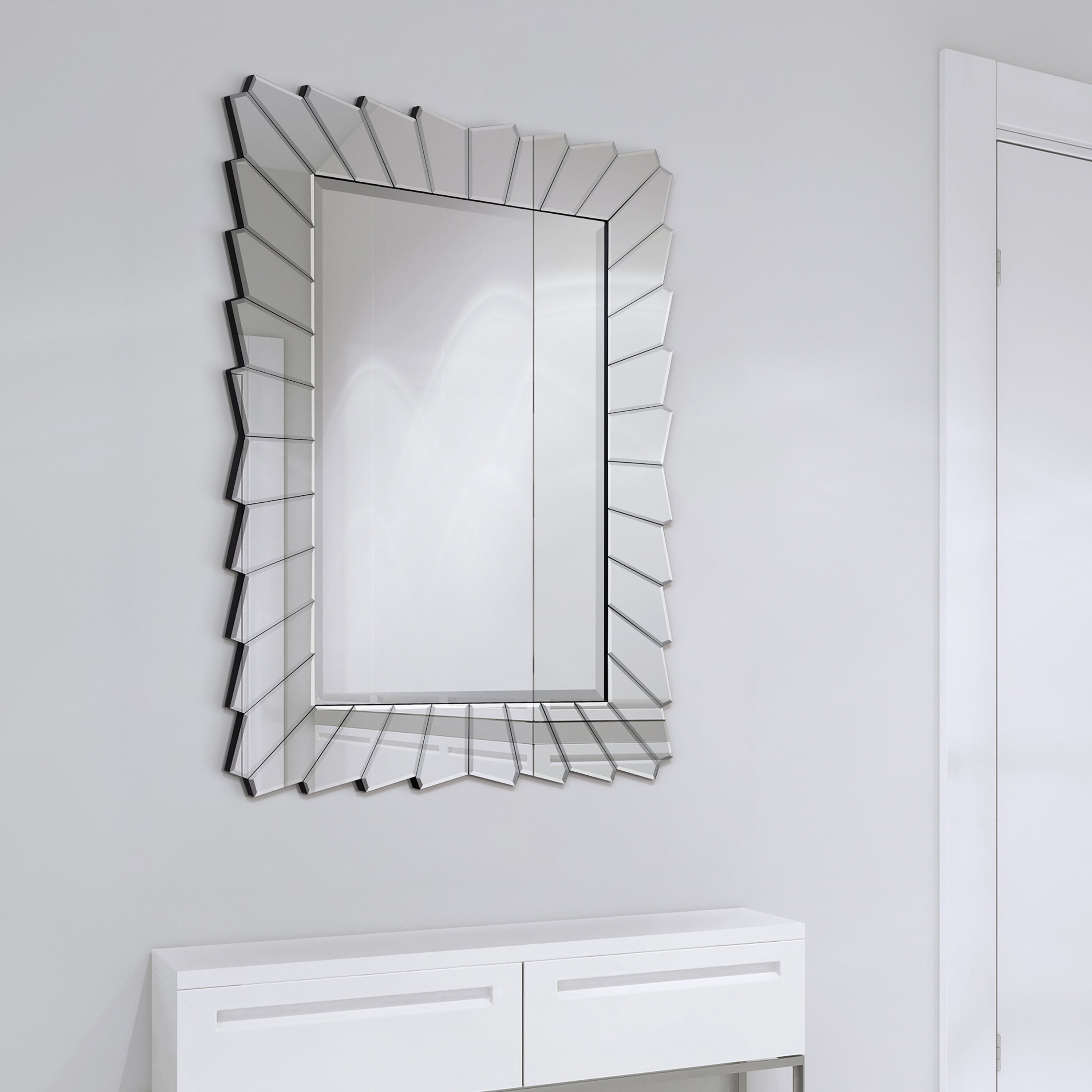 Traverse Moderno Beveled Mirror..