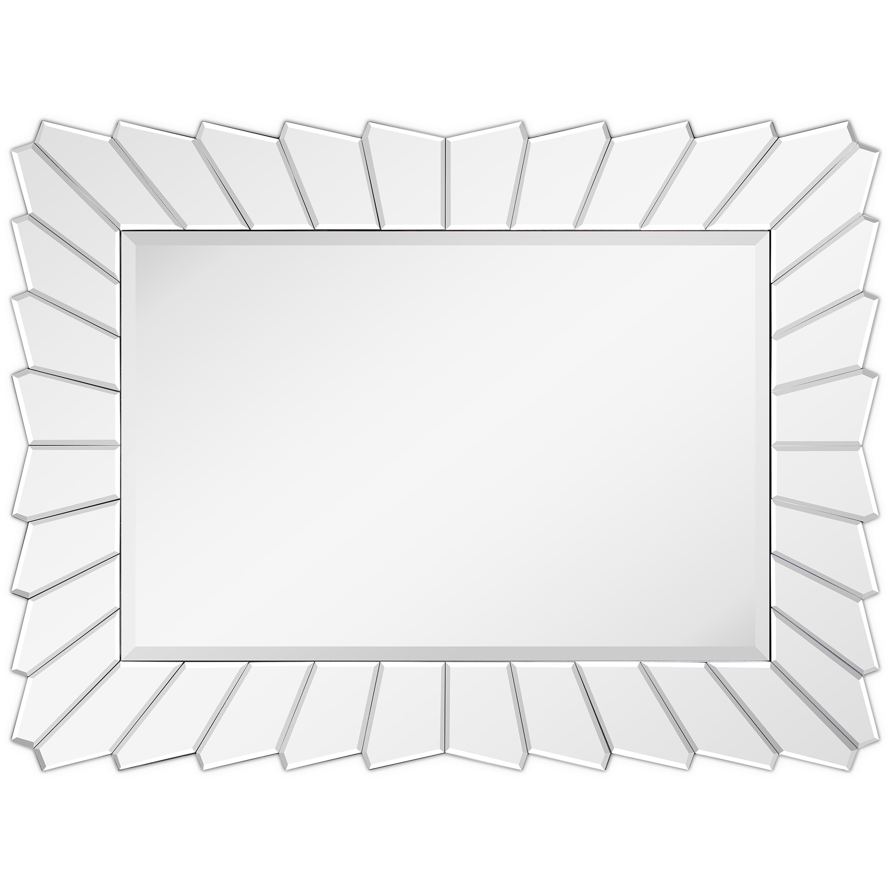 Traverse Moderno Beveled Mirror..