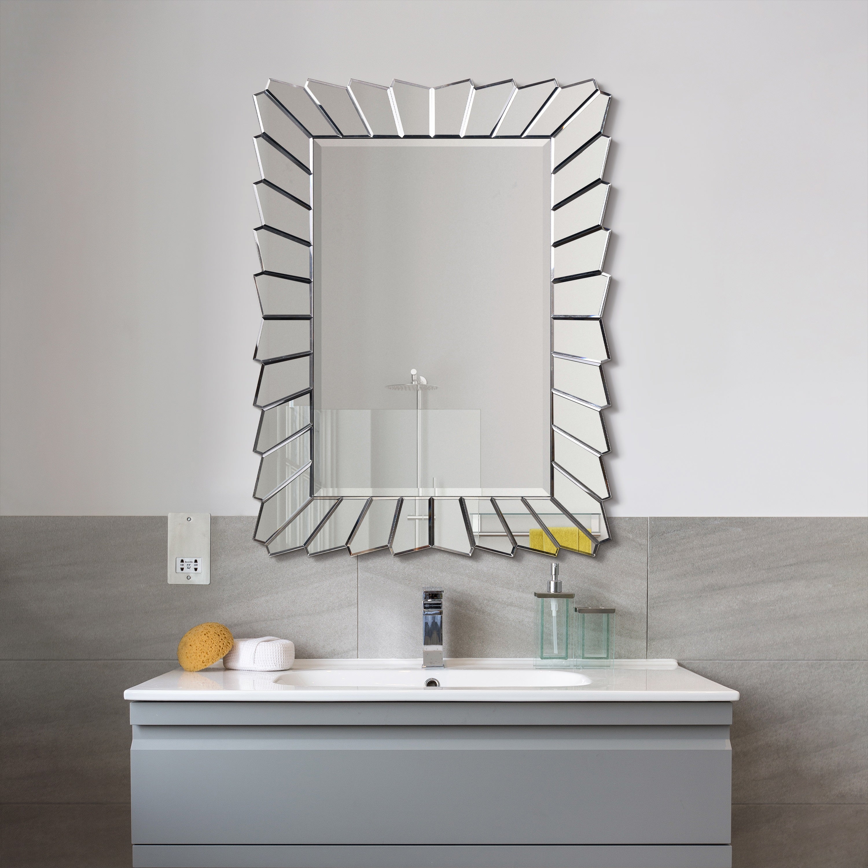 Traverse Moderno Beveled Mirror..