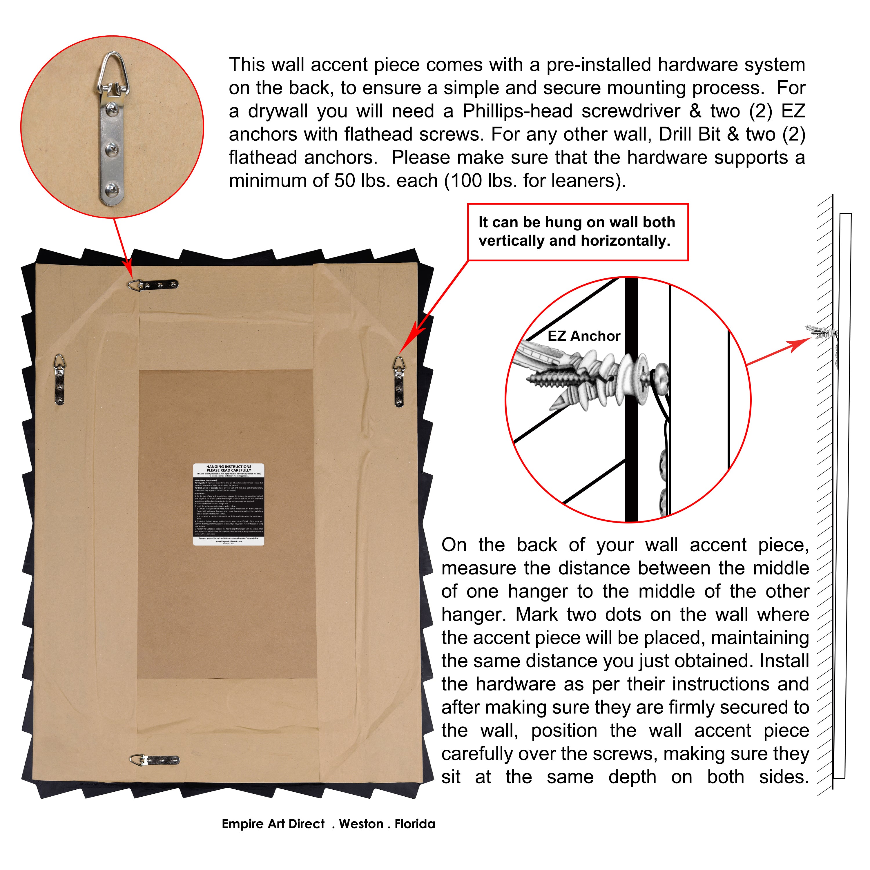 Traverse Moderno Beveled Mirror..