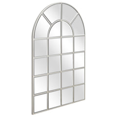 Arch Window Pane Mirror | Wall Floor Mirror