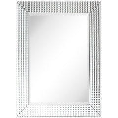 Bling Beveled Glass Mirror