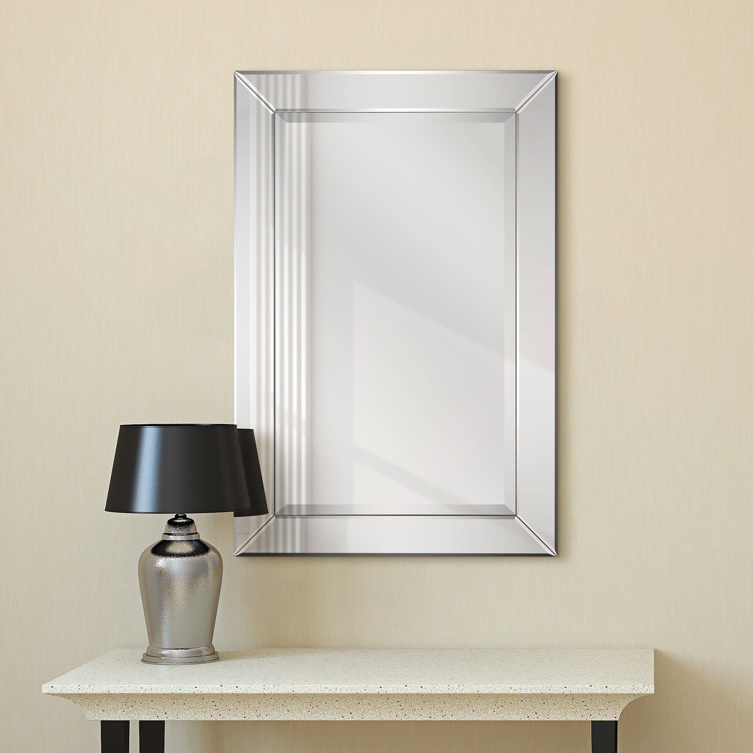 Moderno Beveled  Mirror