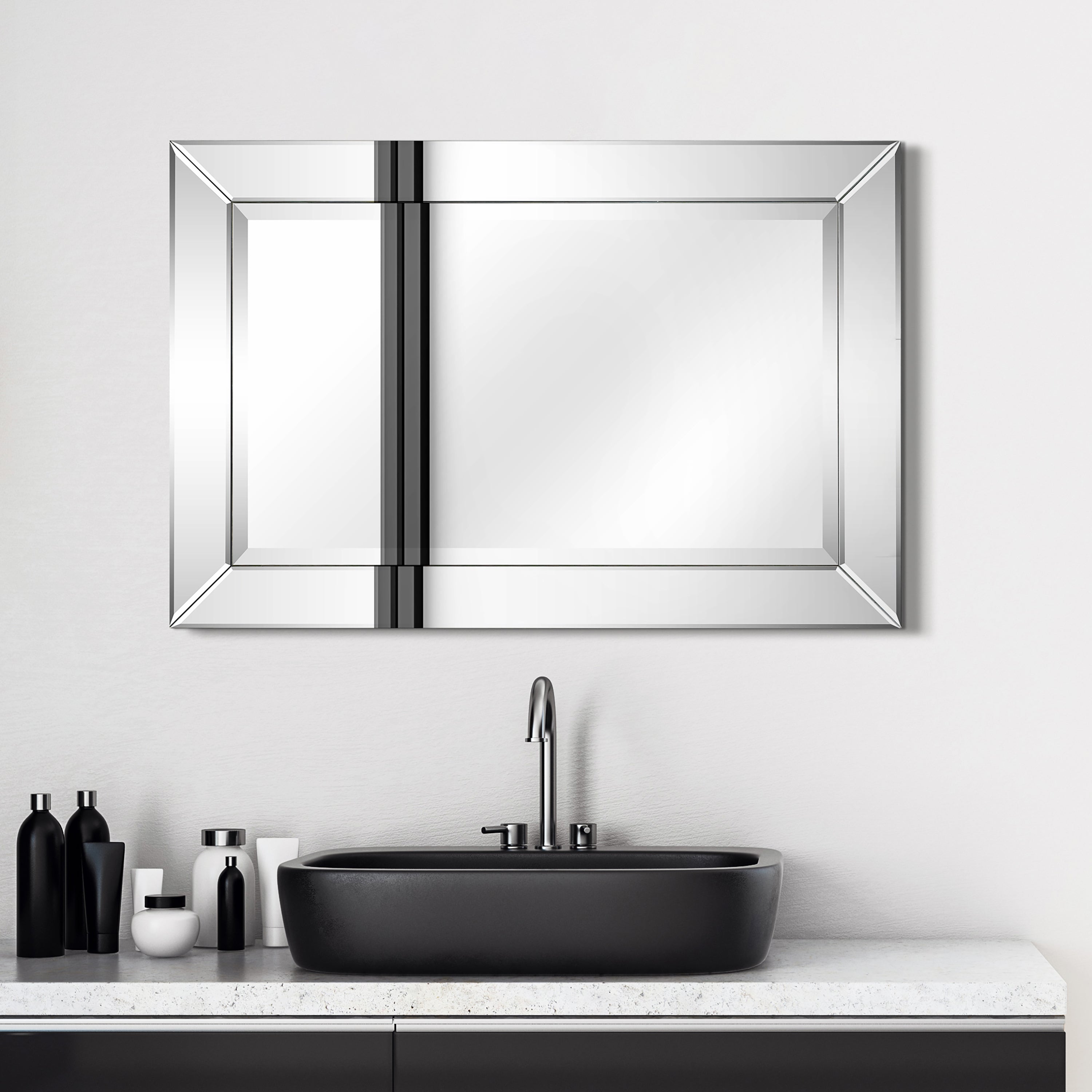 Moderno Beveled  Mirror