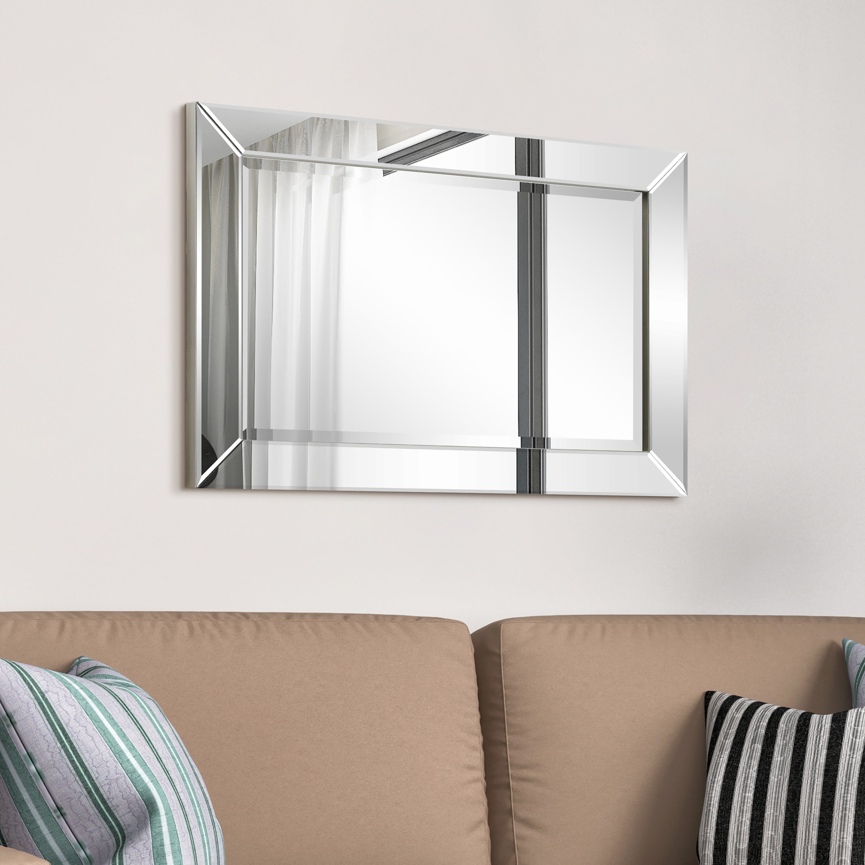 Moderno Beveled  Mirror