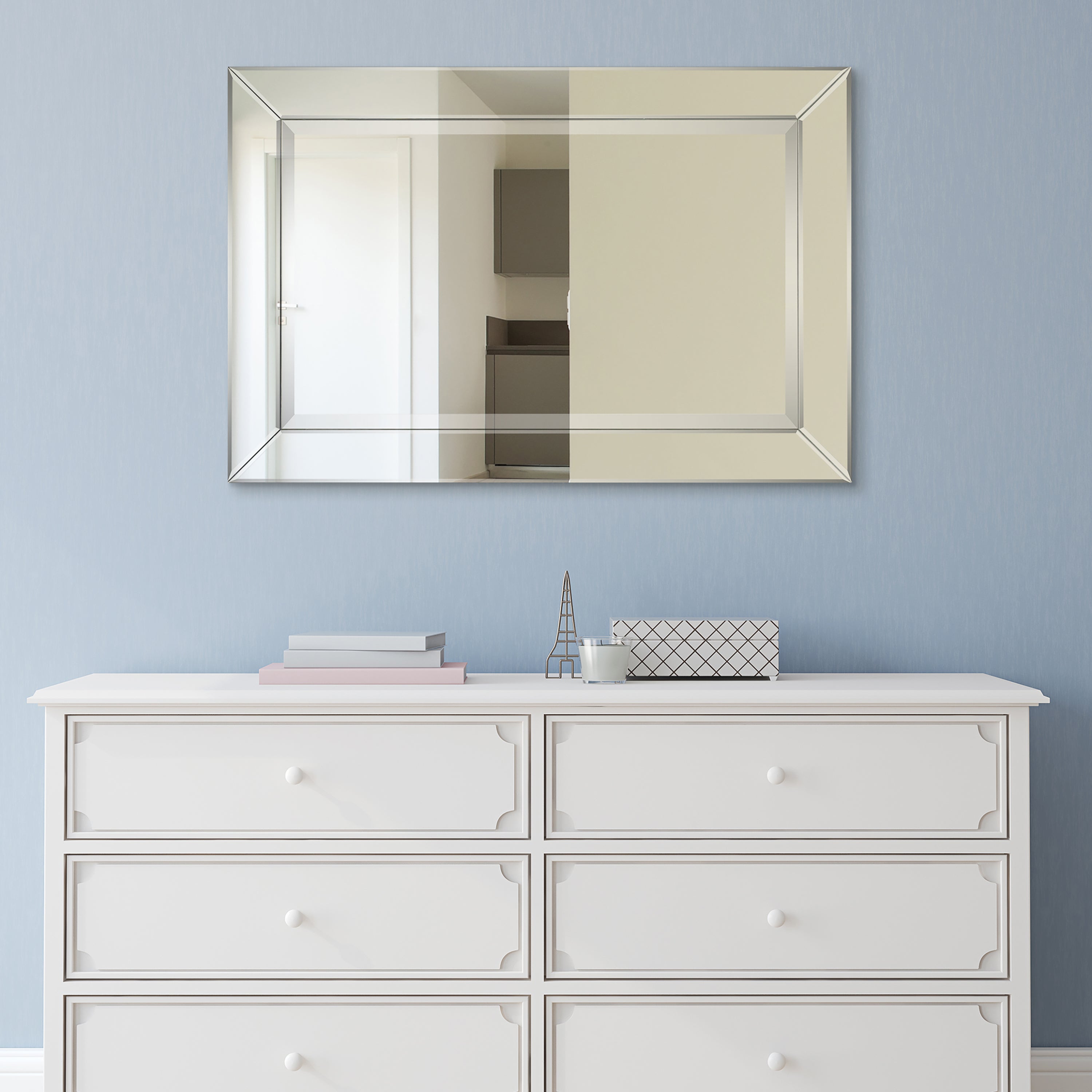 Moderno Beveled  Mirror