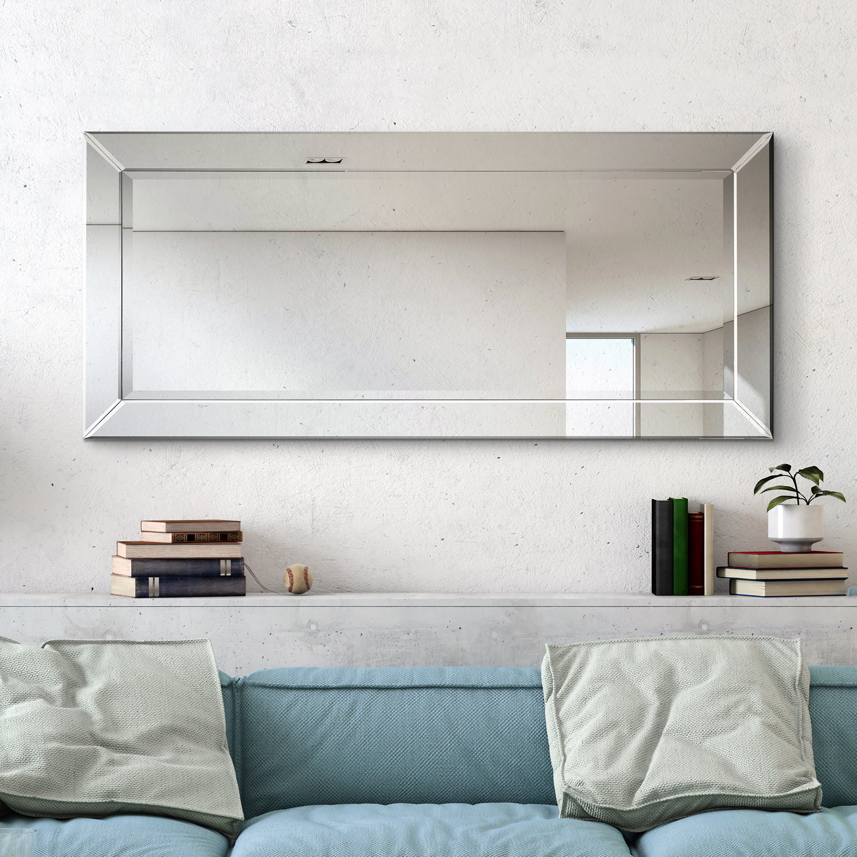 Moderno Beveled  Mirror