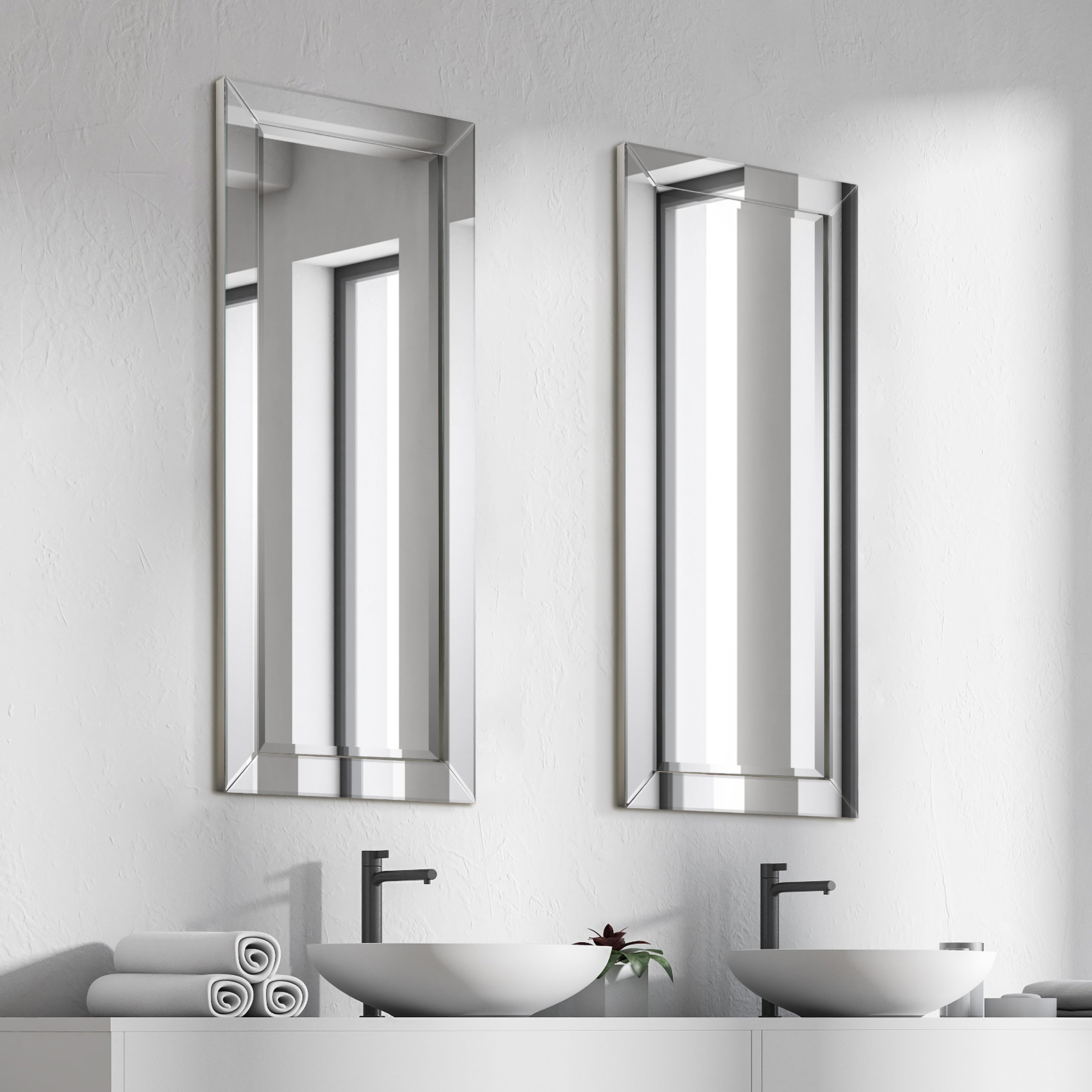 Moderno Beveled  Mirror