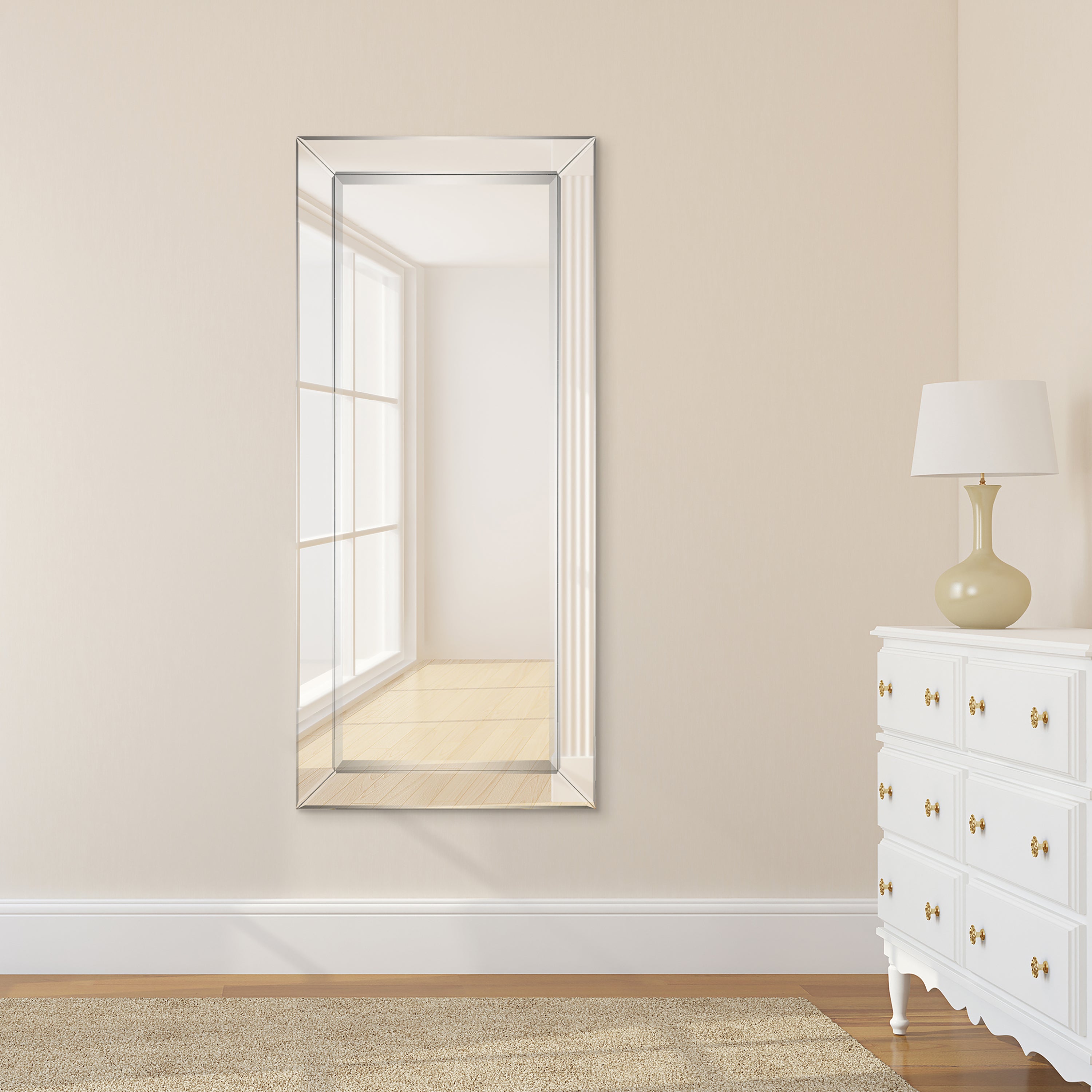 Moderno Beveled  Mirror